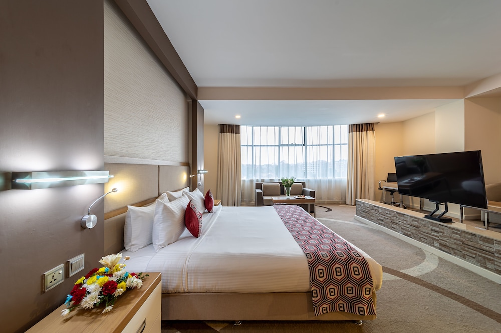 جناح جونيور بسرير كينج، PrideInn Azure Hotel Nairobi Westlands 5/10