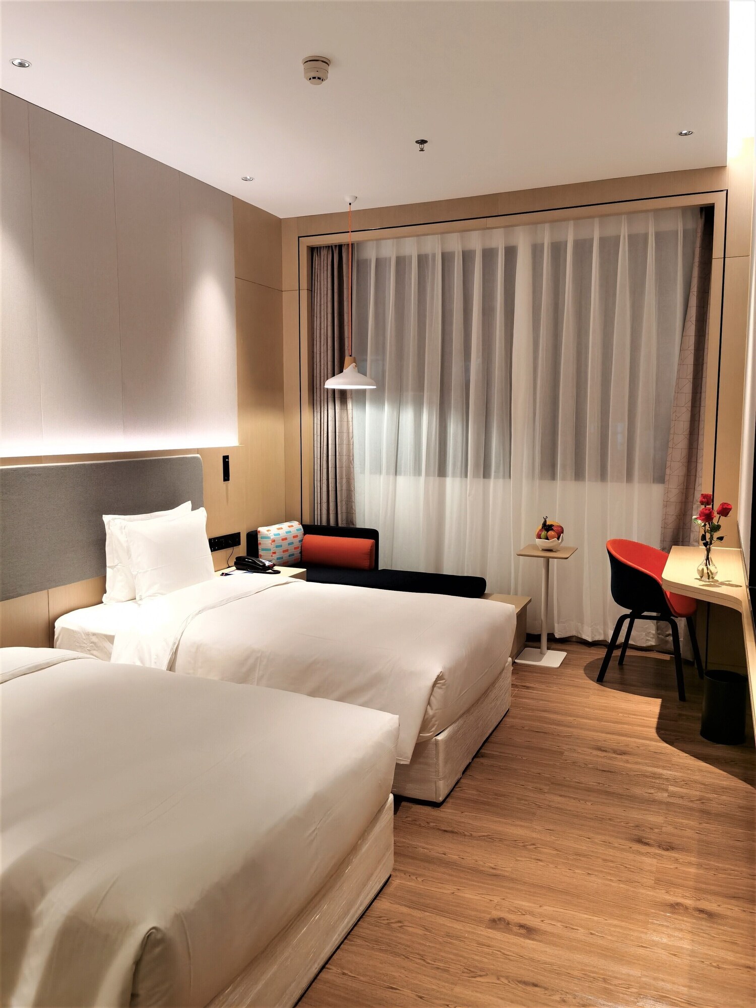 Standard, 2 Double Beds, Extra Floor Space