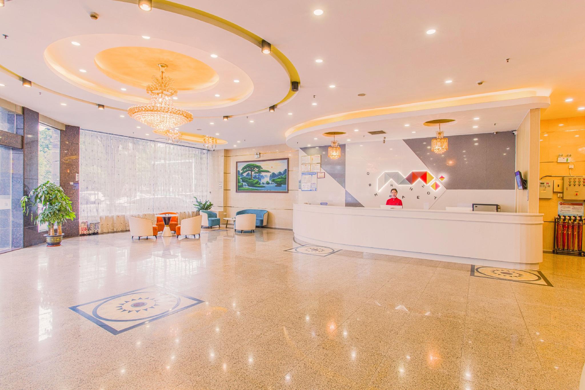 Borrman Hotel(Guangzhou Panyu Asian Games City store) 15/40