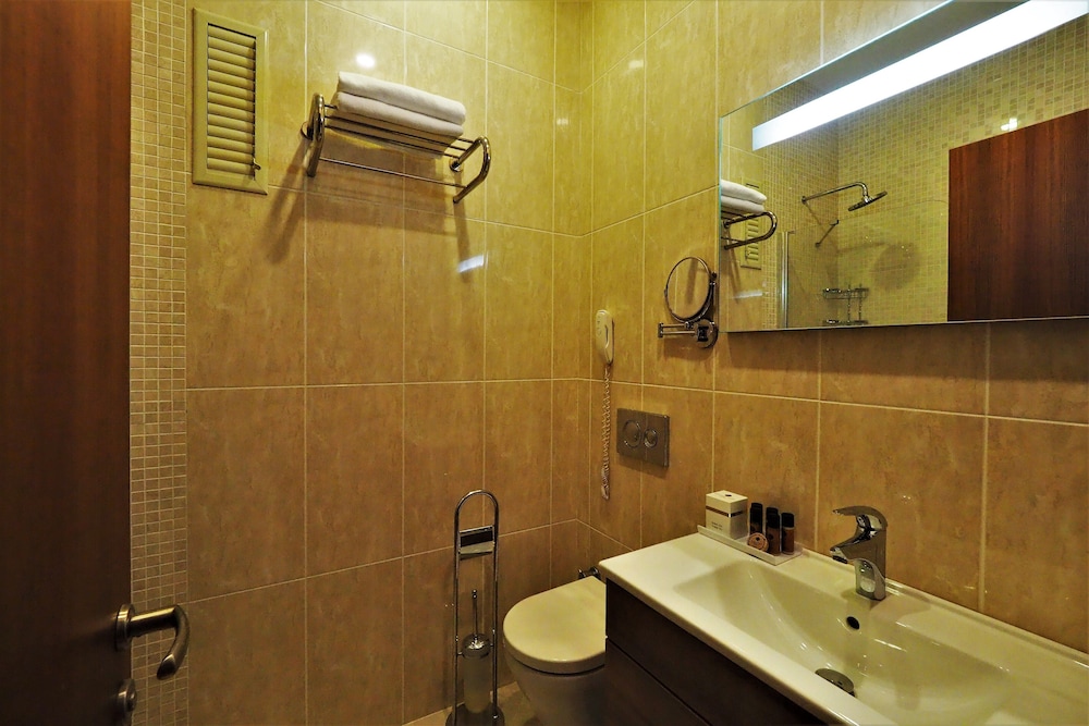 غرفة قياسية بسرير كوين، Recital Park Hotel 4/4