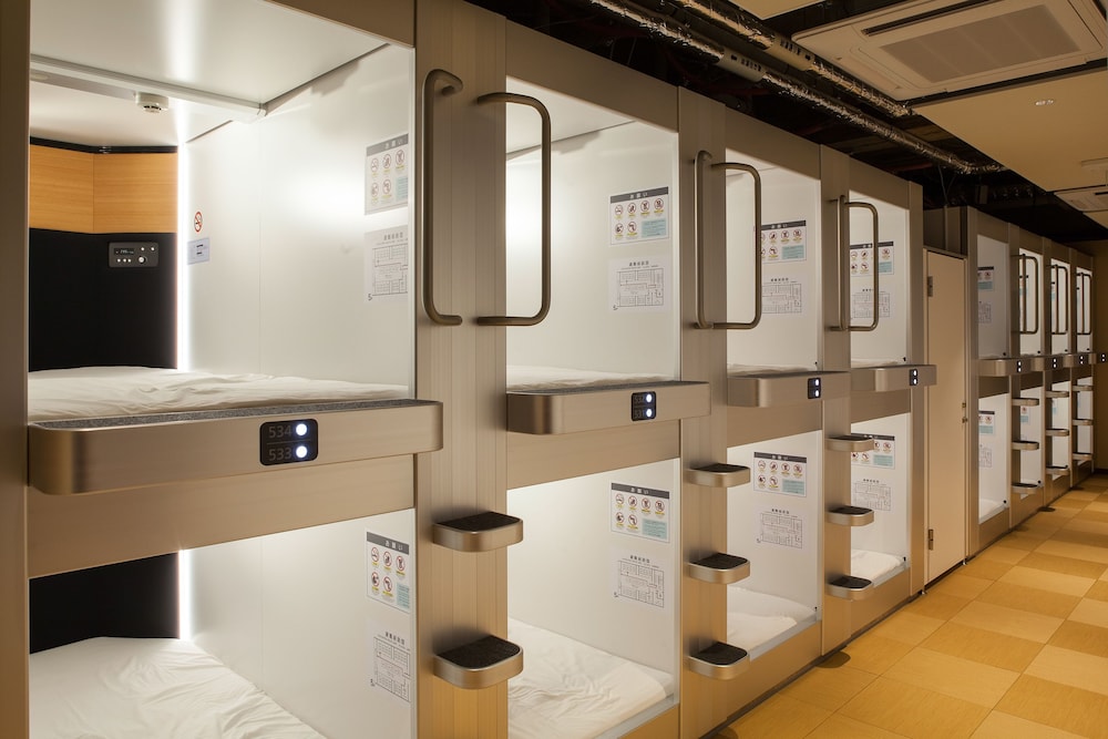 Kanazawa Capsule Hotel Musashimachi 16/20