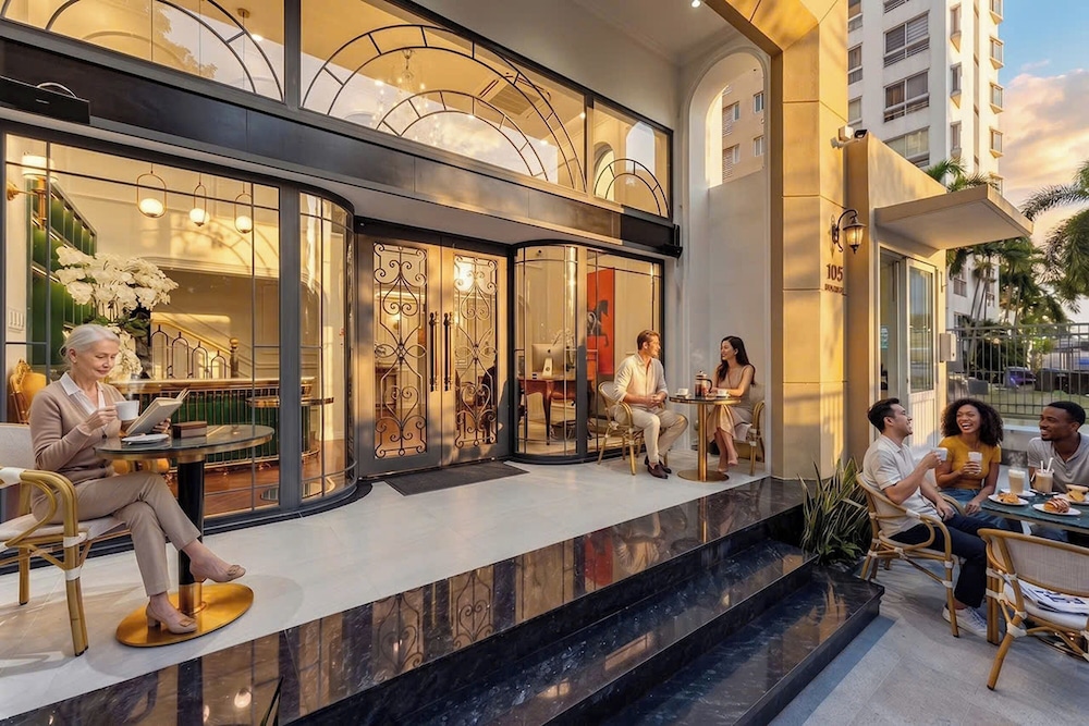Golden Sun Apartment & Hotel 10/50