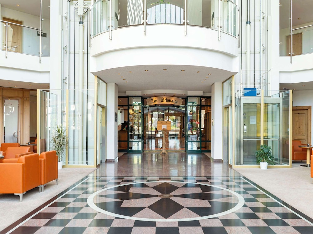 Atomis Hotel Munich Airport by Mercure 8/50