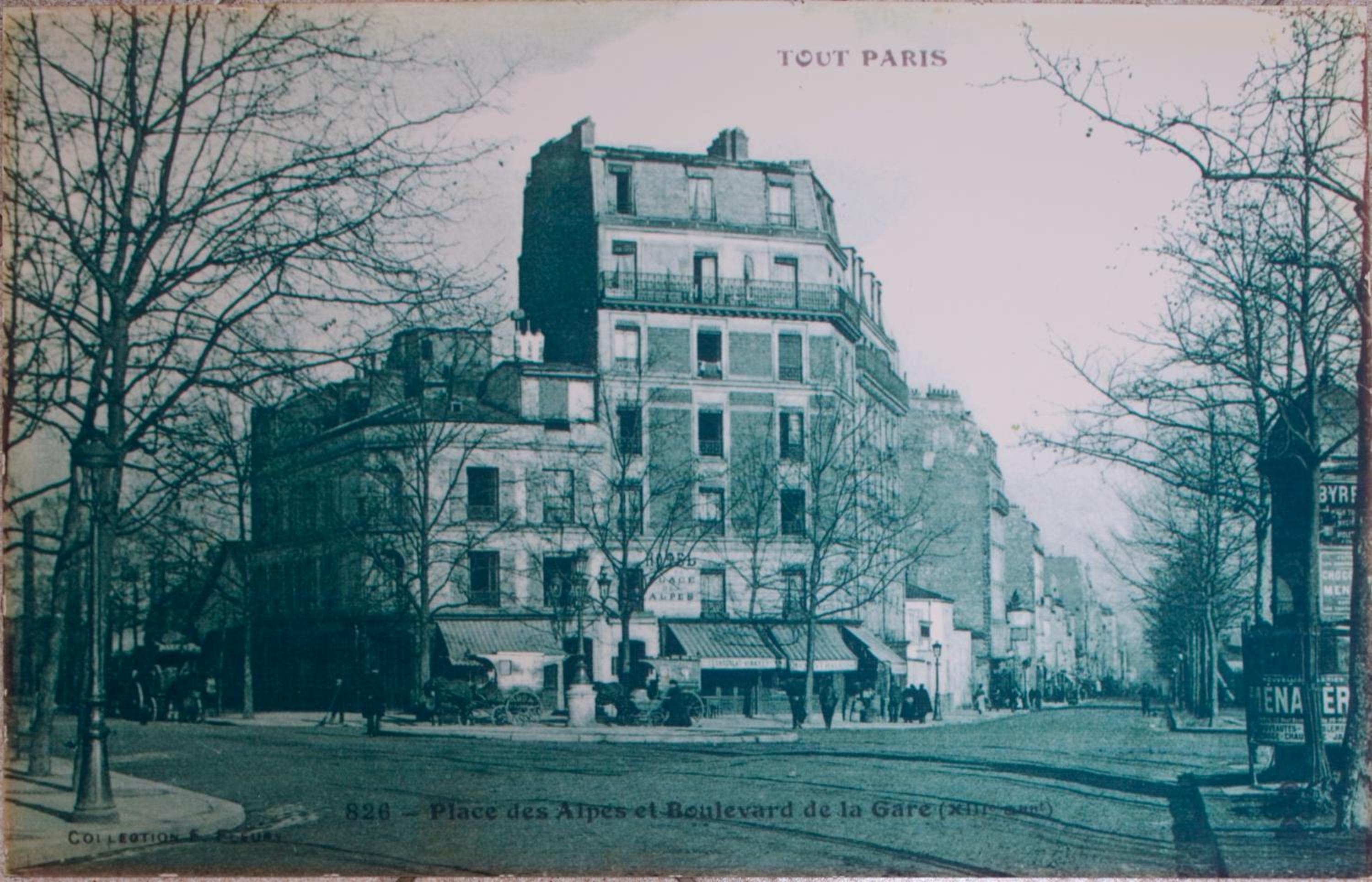 HOTEL DE LA PLACE DES ALPES 30/35
