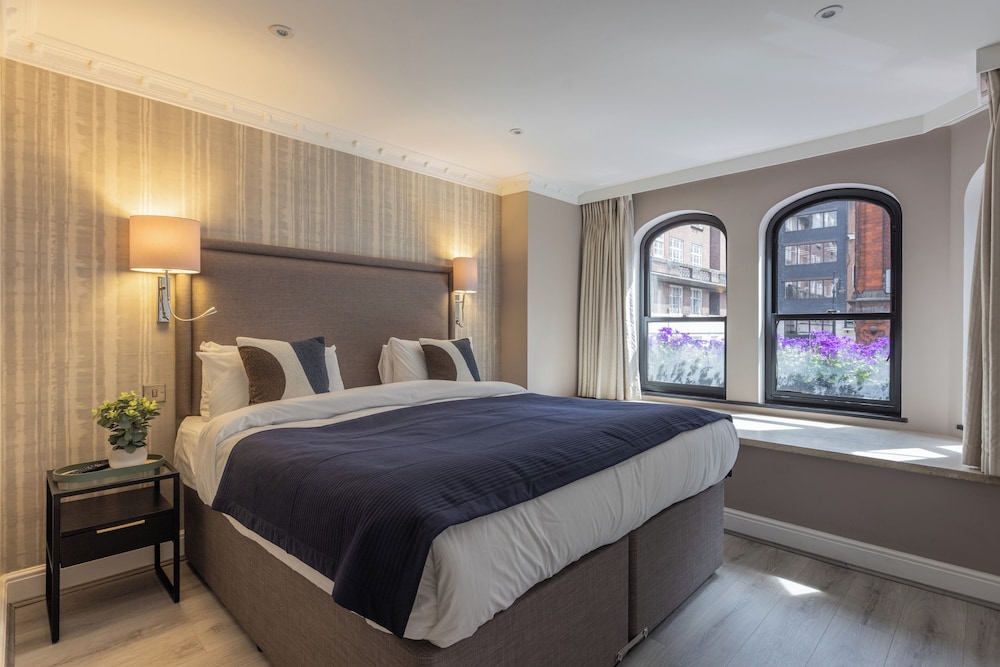 شقة تنفيذية بسريرين كينج بغرفتي نوم، Mayfair House 4/10