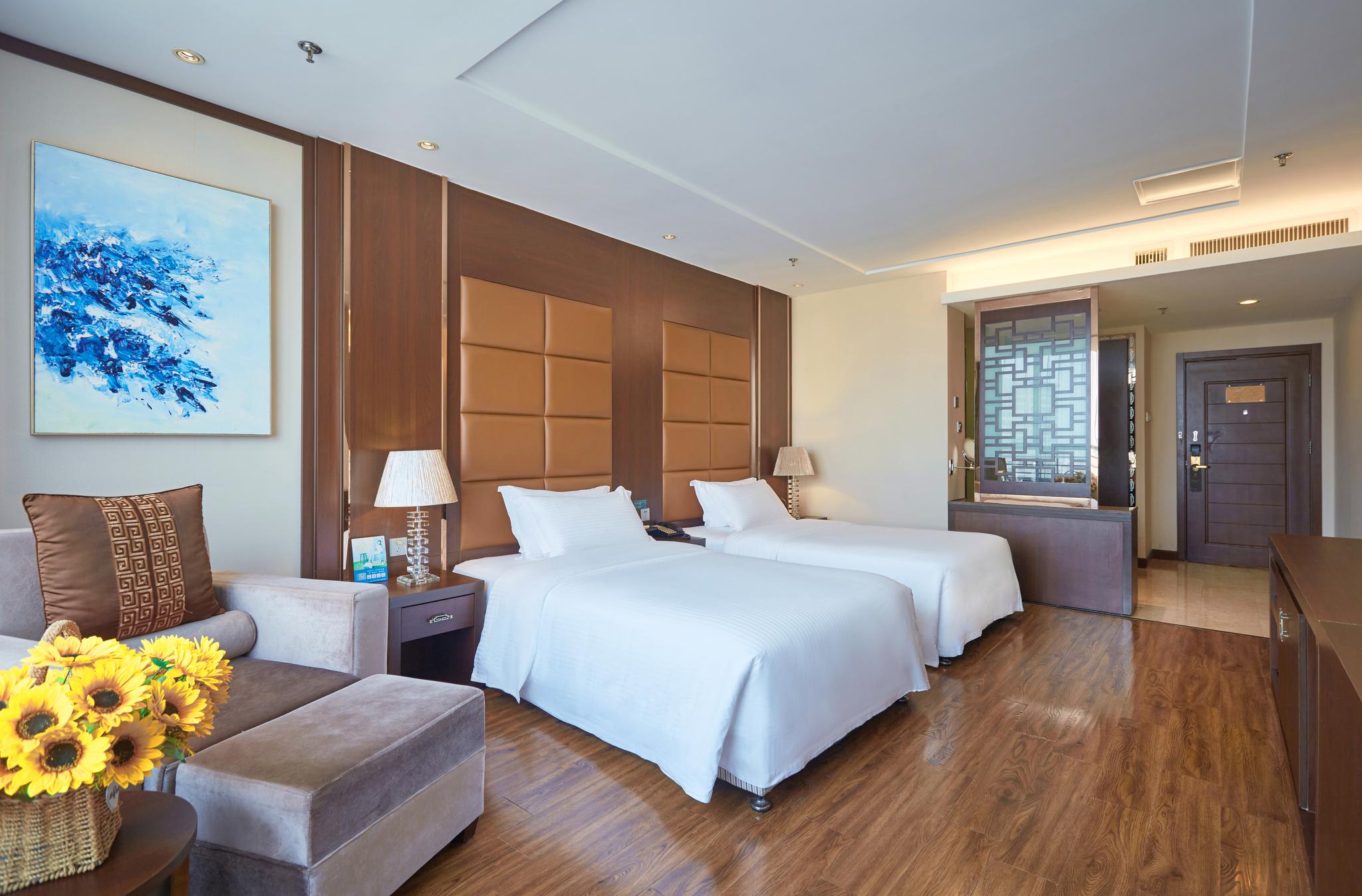 Semi Room, Business, 2 Semi Double Beds