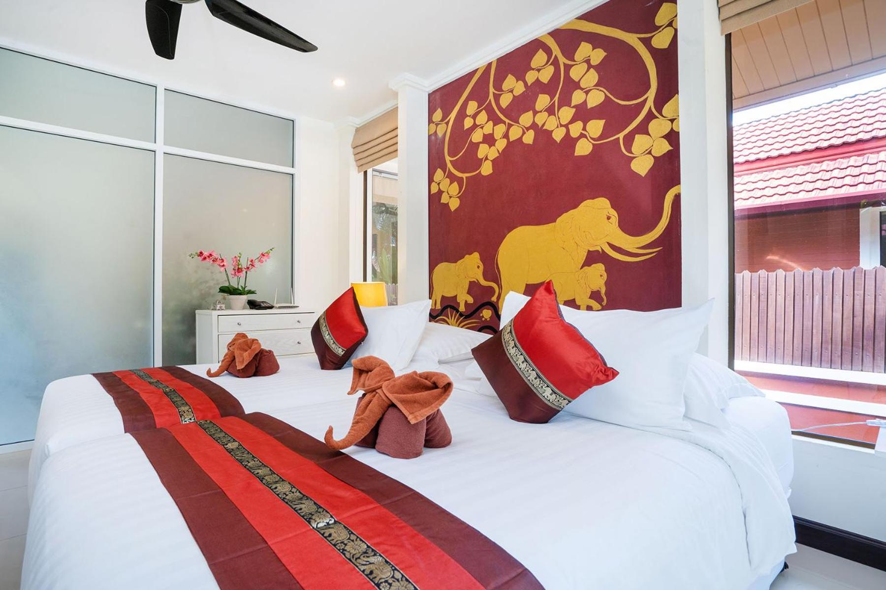 2 Bedrooms, Suite, Villa, Private Pool, Bathtub