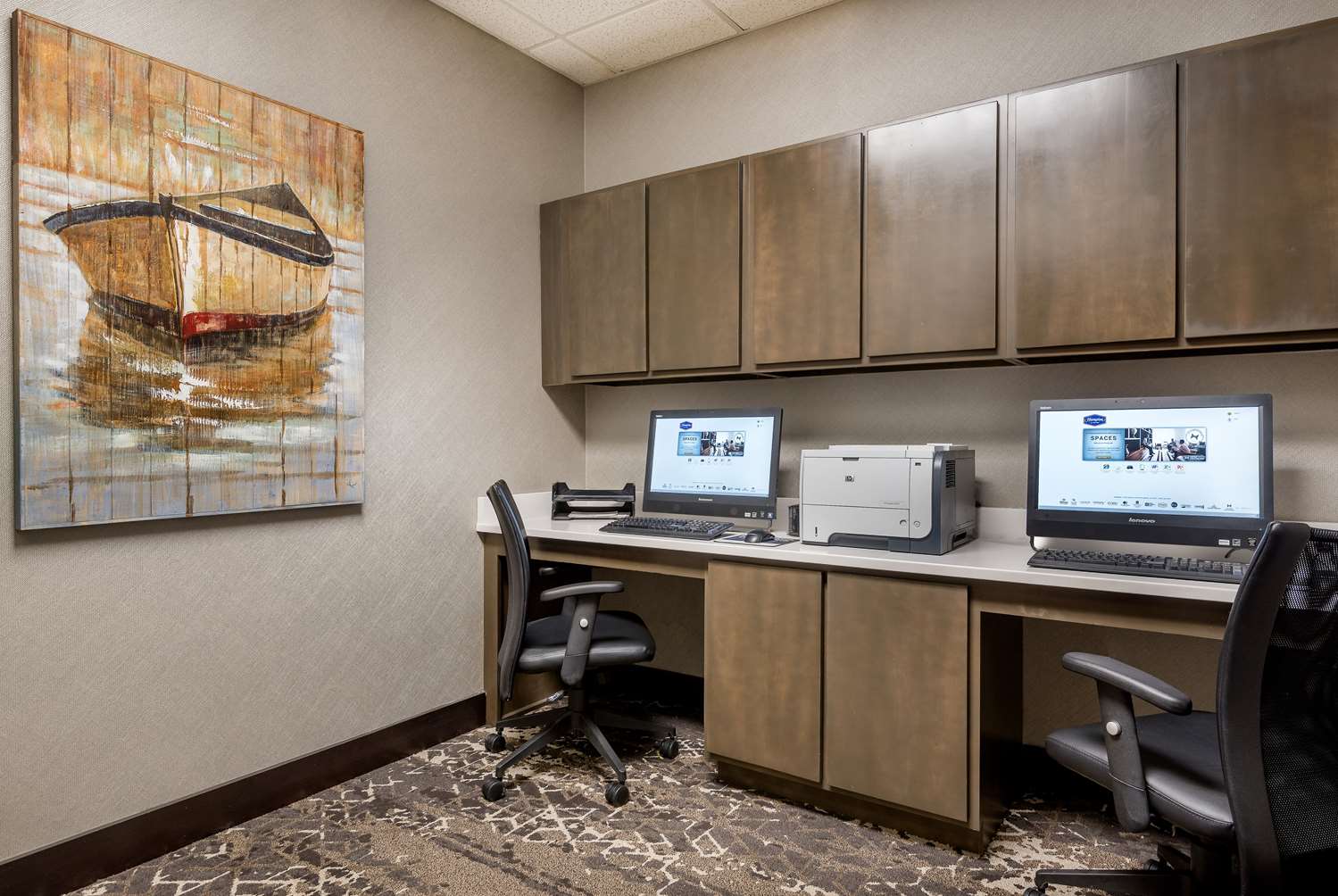 work area