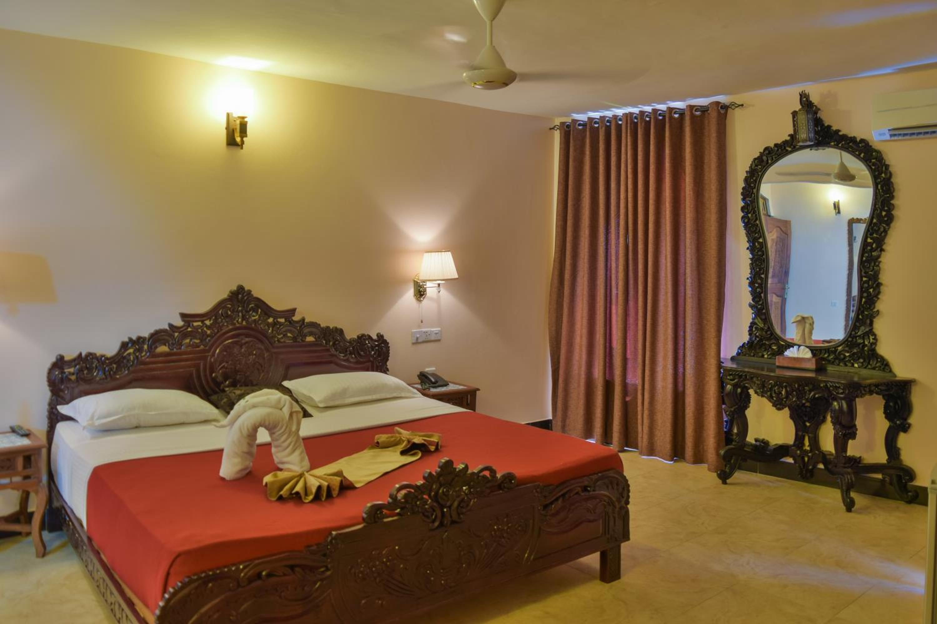 ROOM, DOUBLE BED, ANNEX