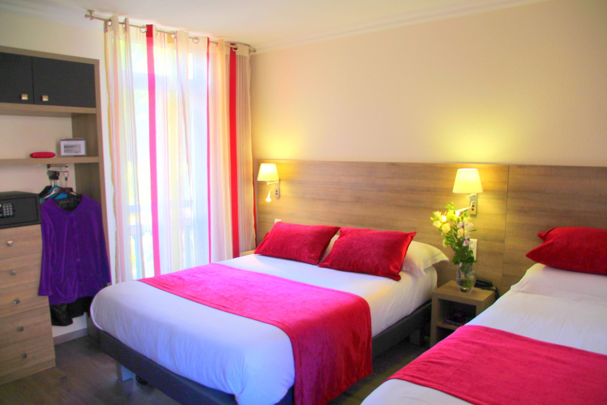 rooms