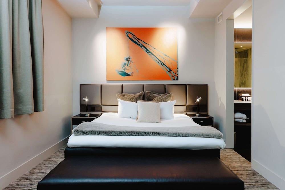 غرفة قياسية بسريرين منفصلين في الطابق الأرضي، Terhills Hotel - Different Hotels 5/9