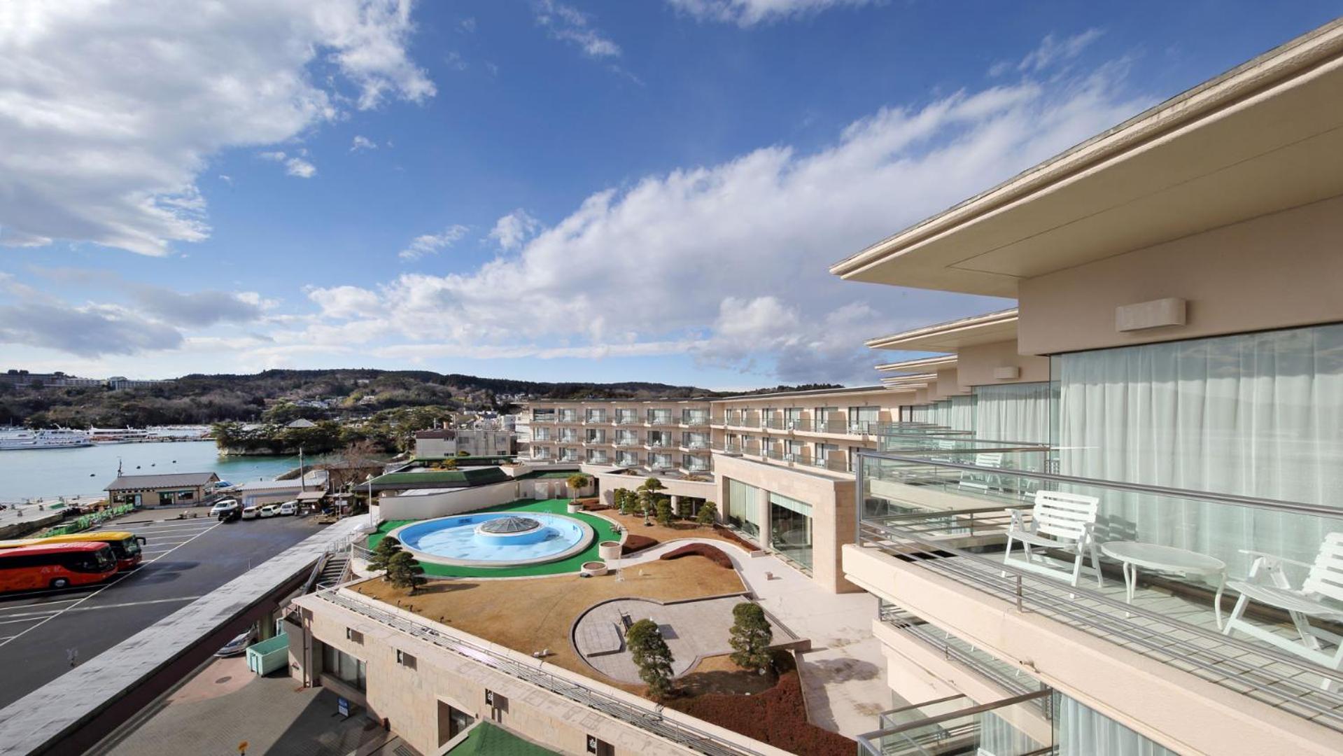 Matsushima Century Hotel 50/50