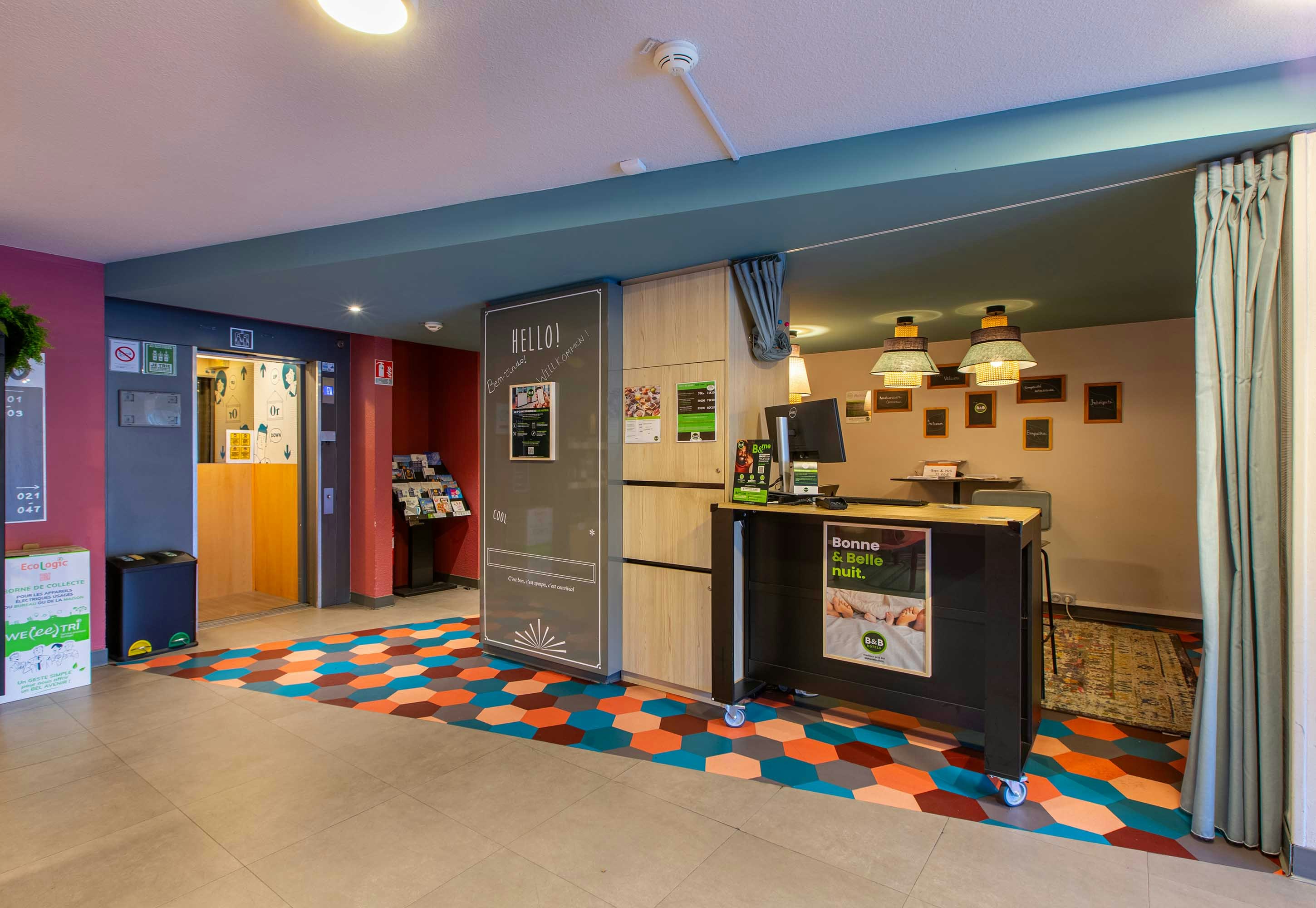 B&B Hotel Orleans Nord Saran 29/32
