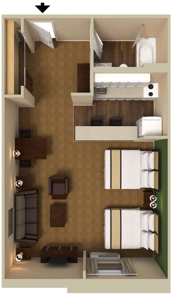 Extended Stay America - Dallas - Farmers Branch 25/50