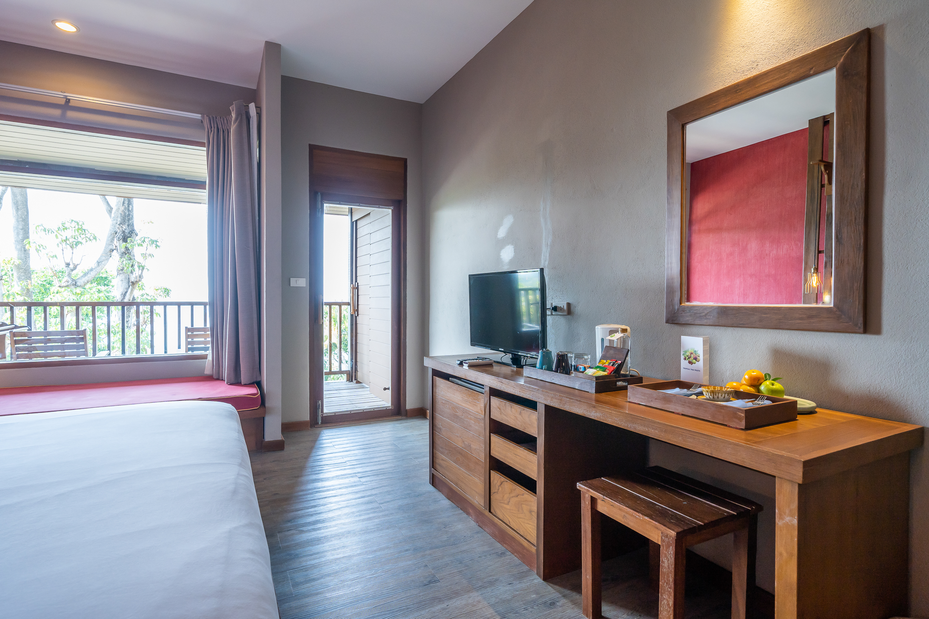 Deluxe, Double or Twin Bed, Hill Side، Ao Prao Resort 2/2