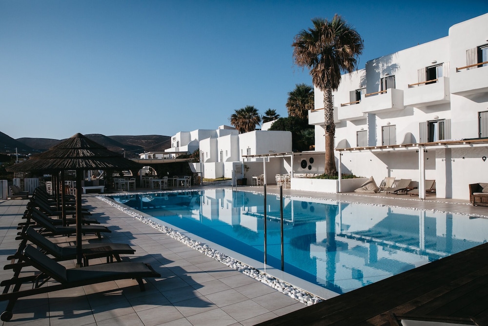 Paros Bay in PAROS