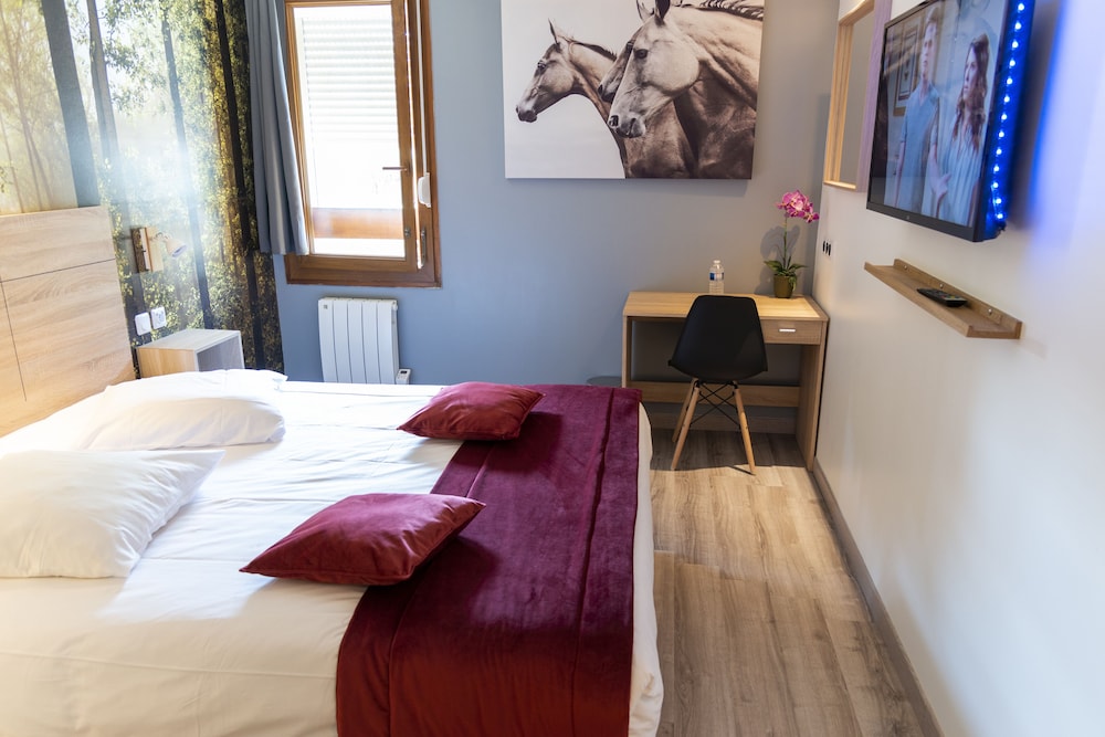 Hotel Bagatelle Paris Nord Roissy 8/37
