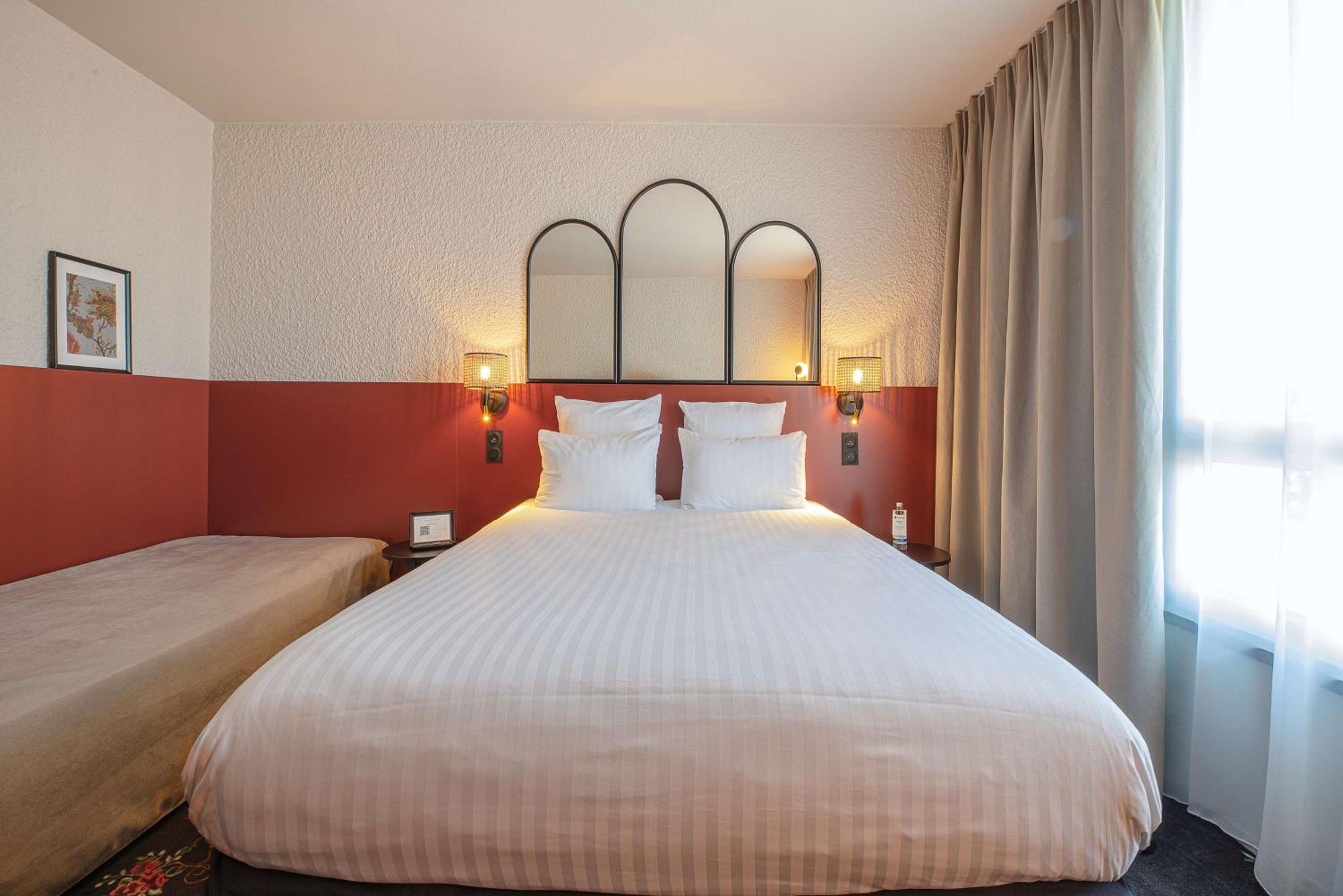 Room at Best Western Saint-Etienne Porte du Forez, ANDREZIEUX - BOUTHEON