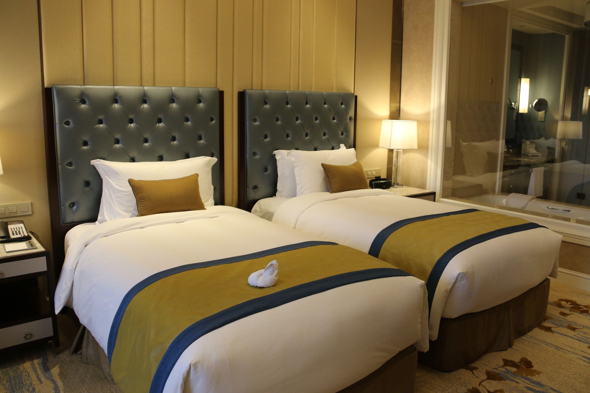 rooms