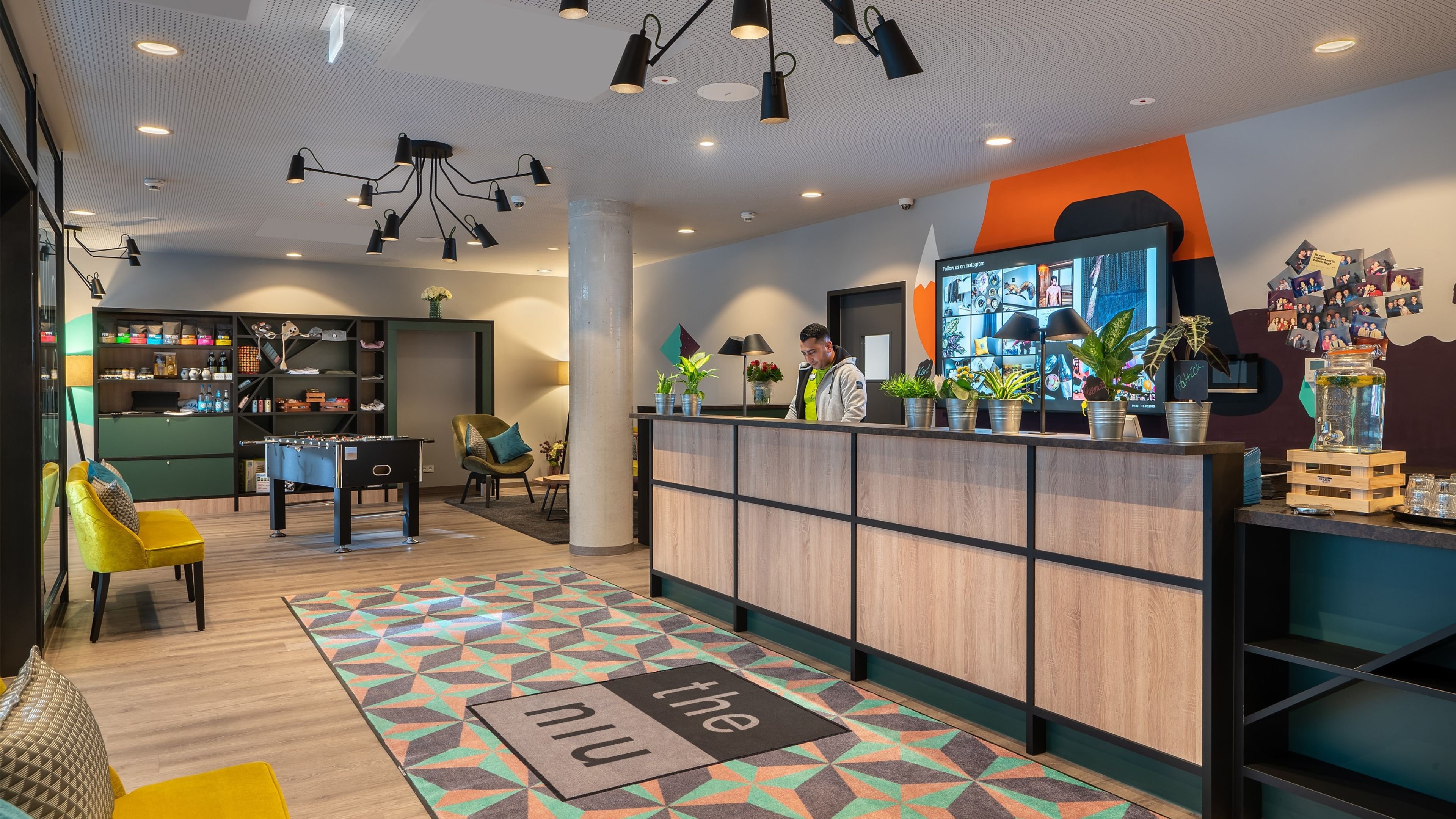 Holiday Inn - the niu, Charly Frankfurt City by IHG 4/56