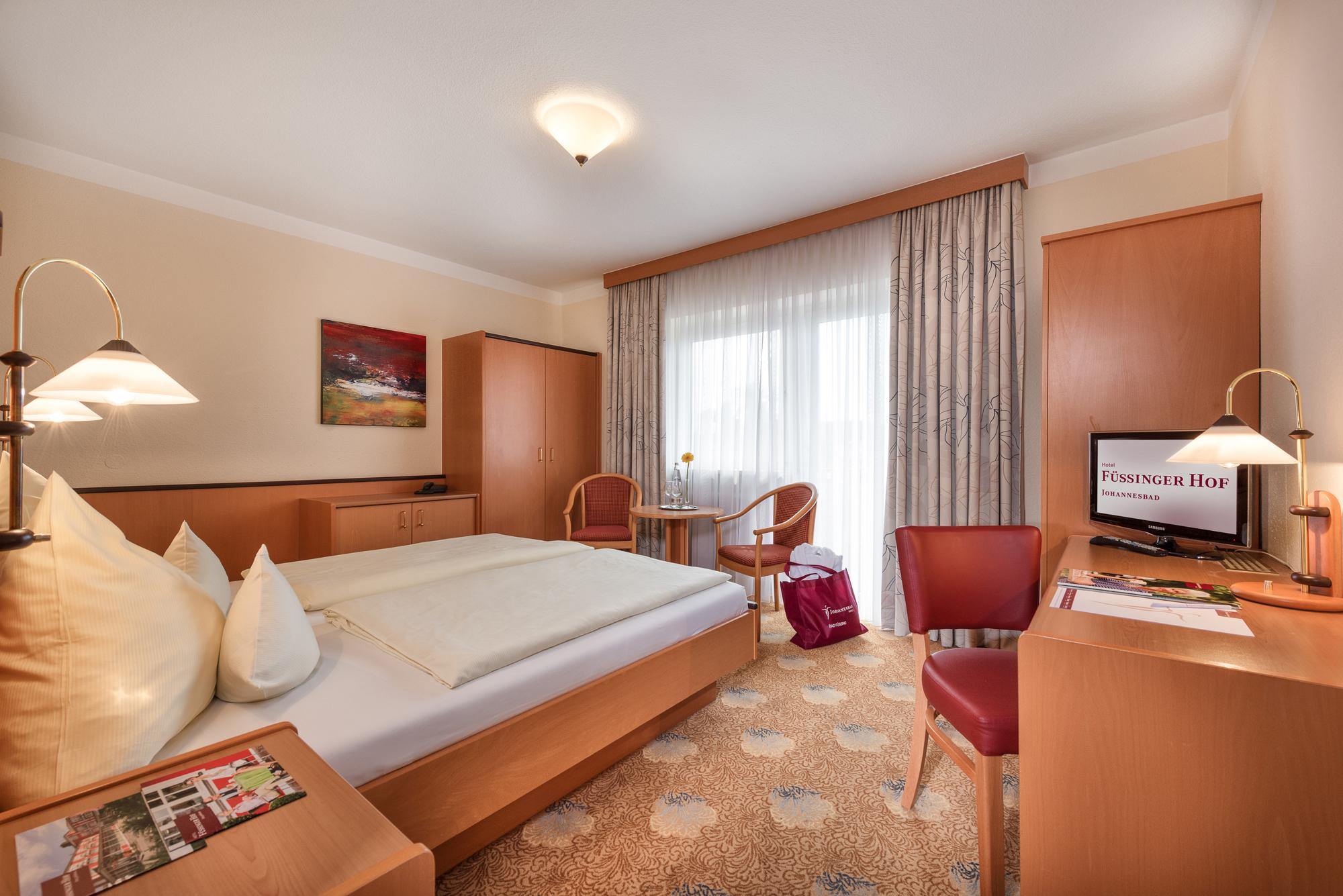 JOHANNESBAD HOTEL FUSSINGER HOF 11/54