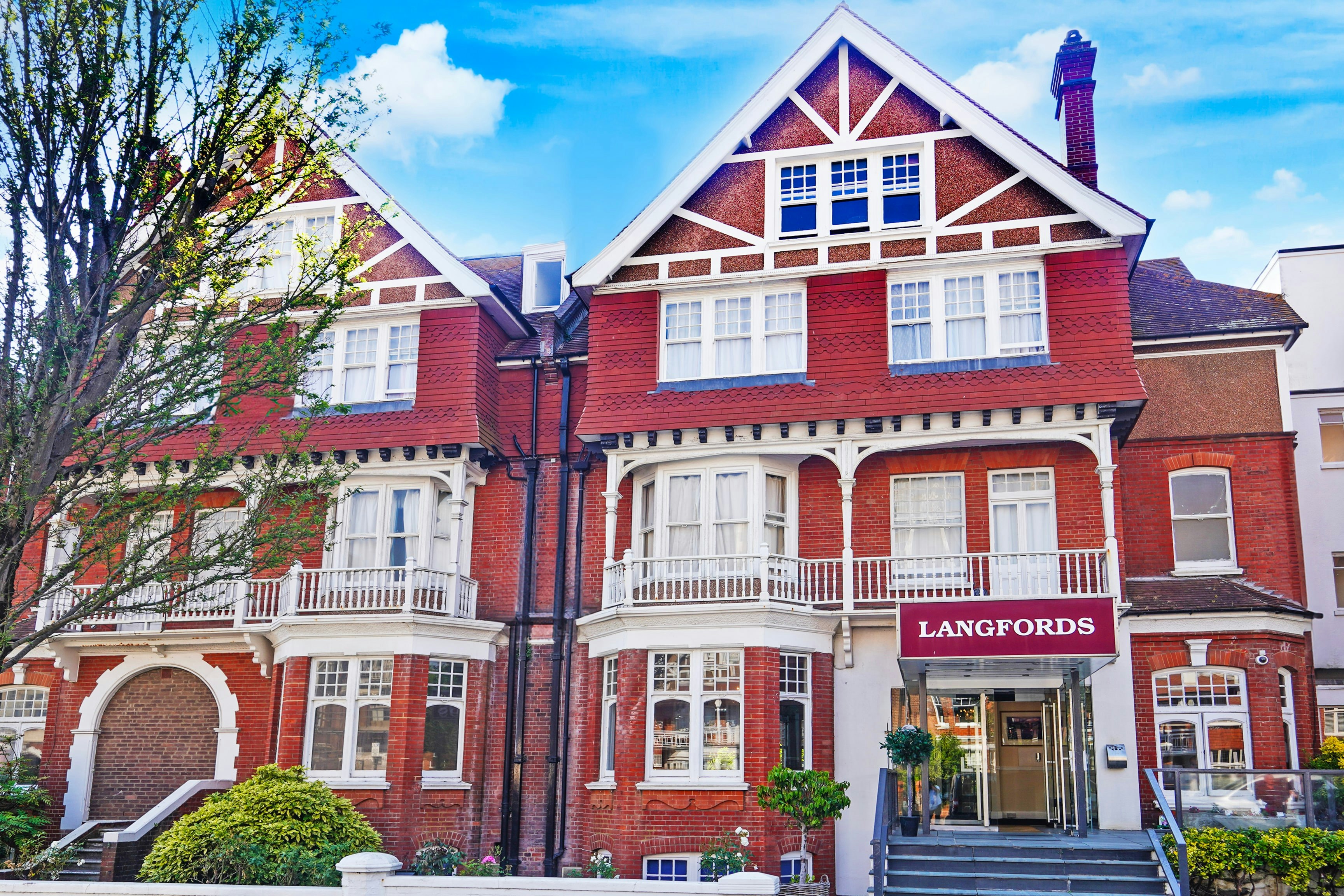 OYO Langford Hotel, Brighton & Hove in HOVE