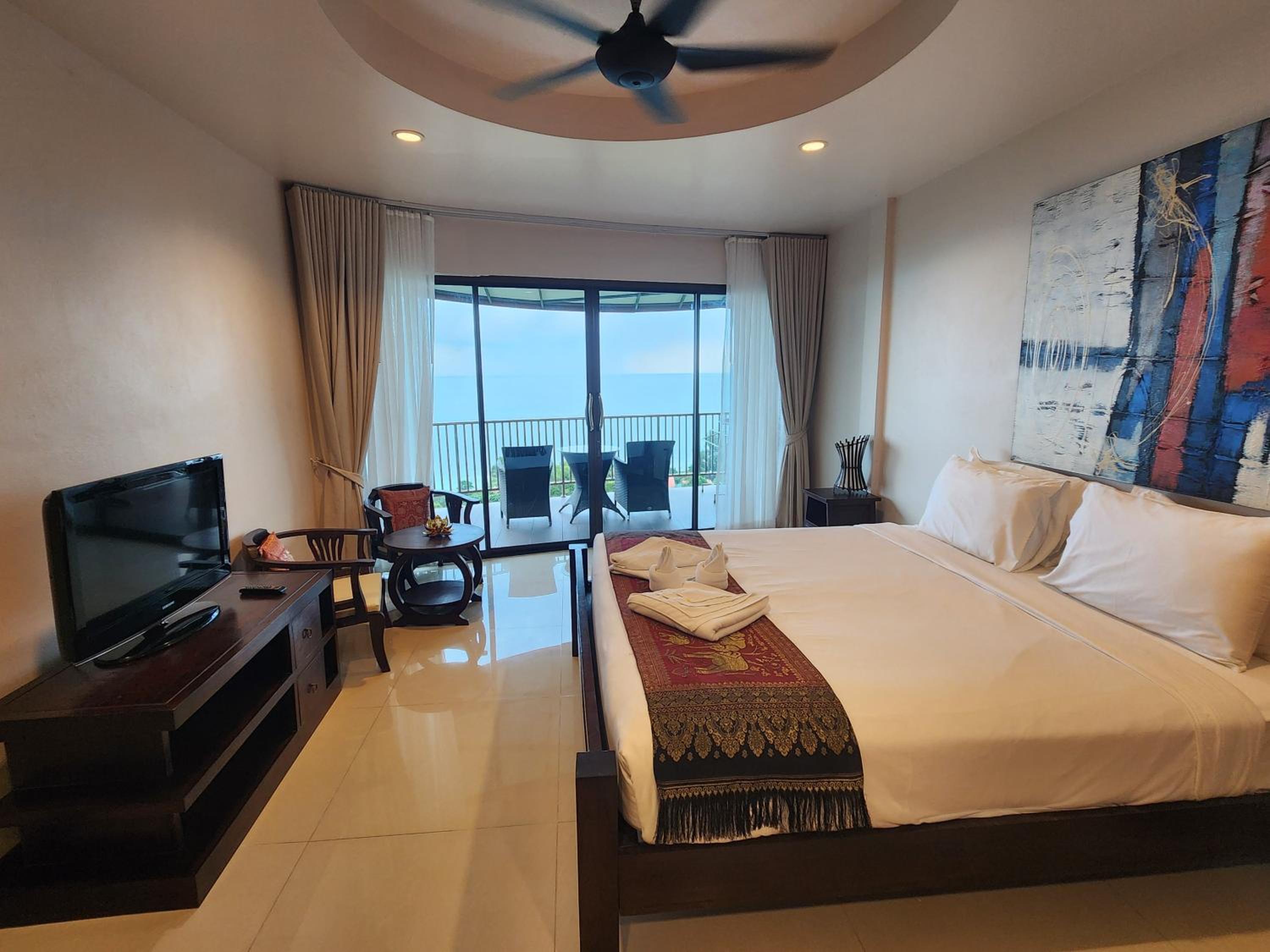 2 Bedrooms, Roof Top, Panoramic, Suite, Sea View