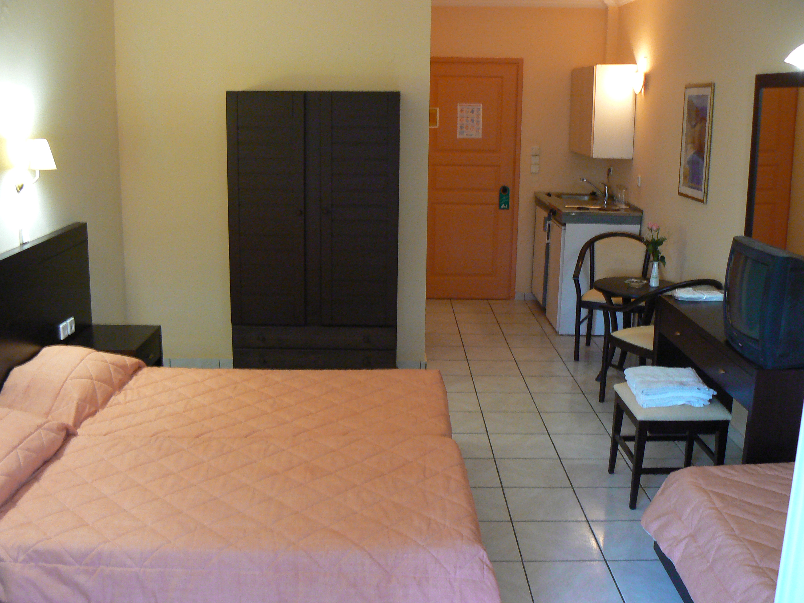 استوديو، Letsos Hotel 3/3