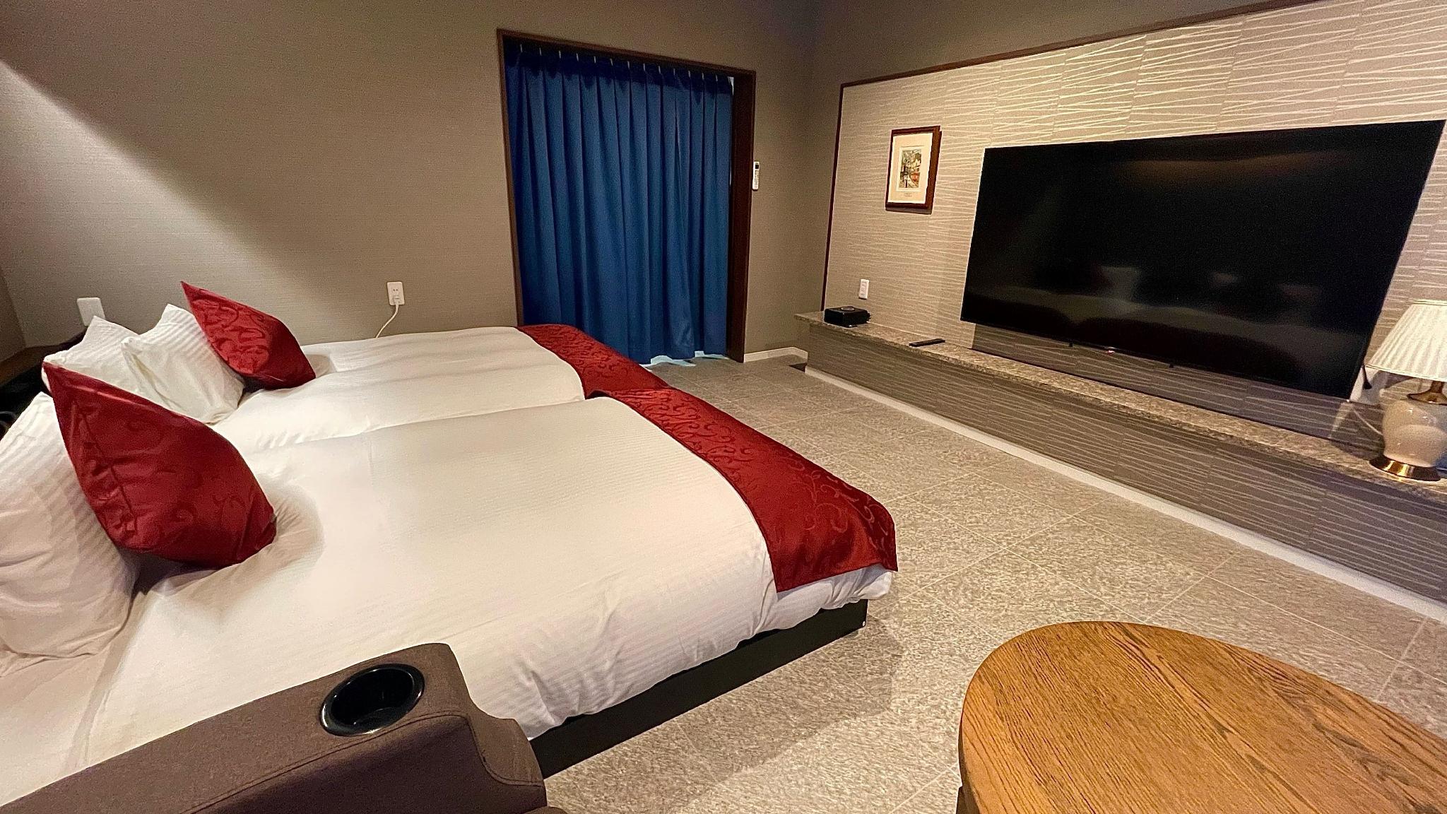 Deluxe, Suite, Twin Beds, Sauna