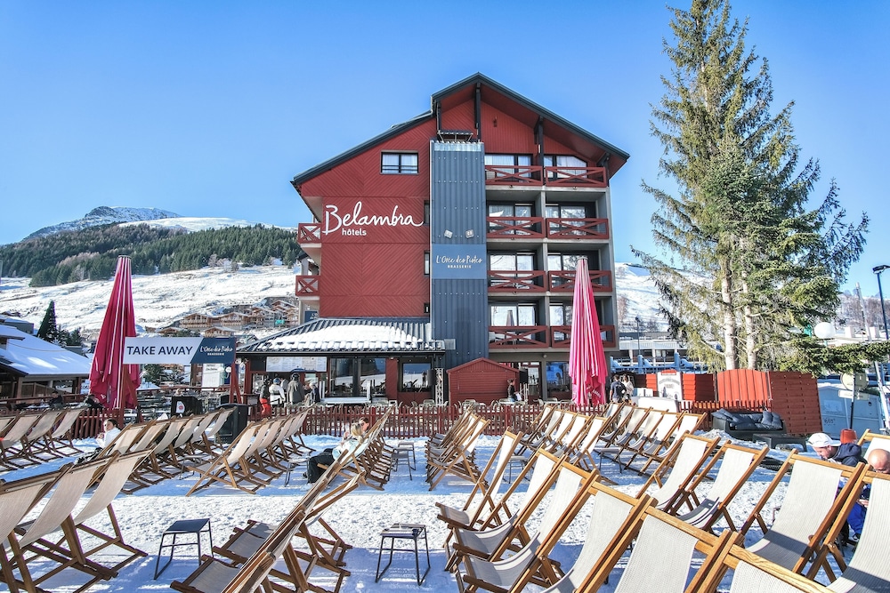 Hotel Belambra Les 2 Alpes L'Oree des Pistes 55/64