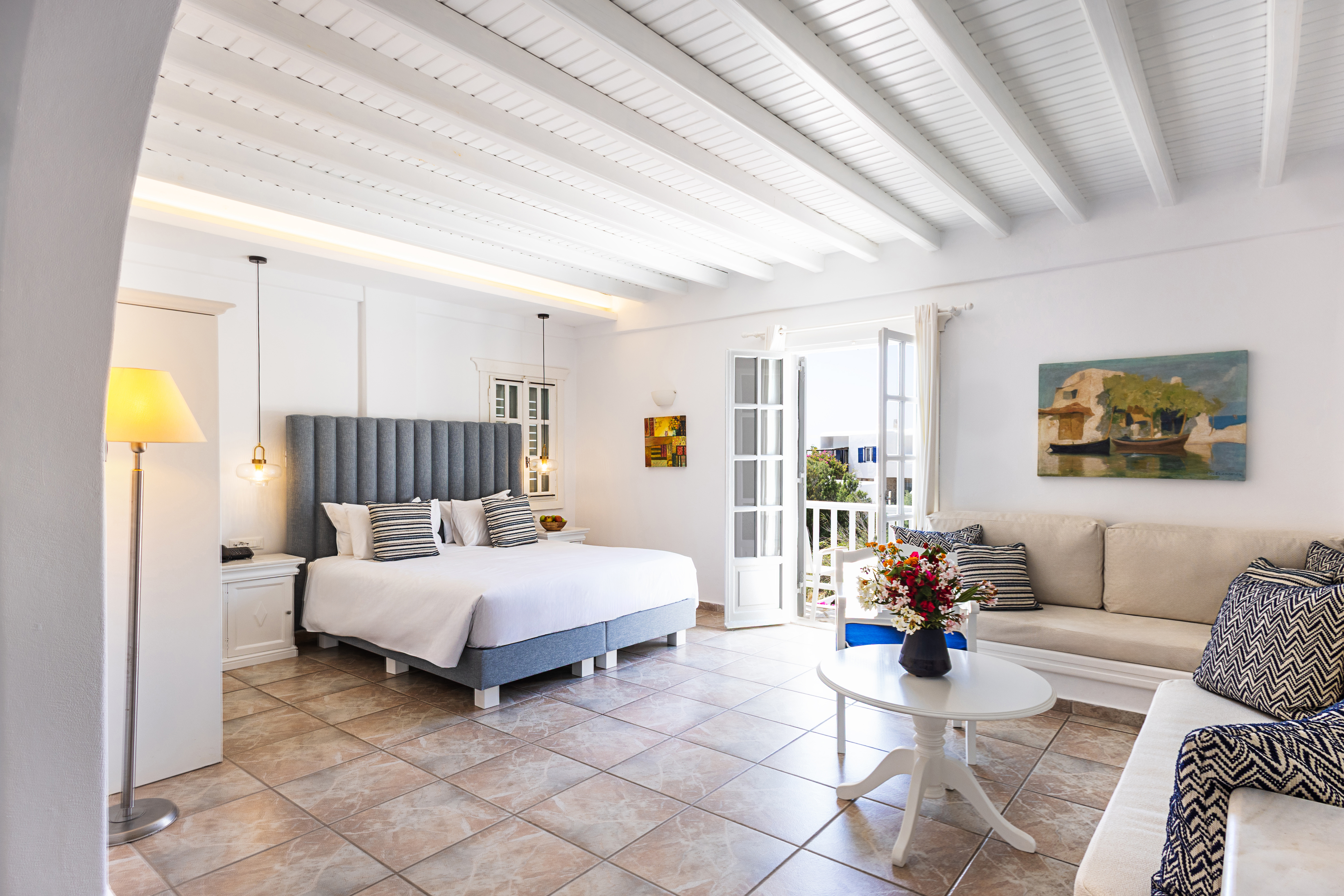 JUNIOR SUITE SIDE SEA VIEW