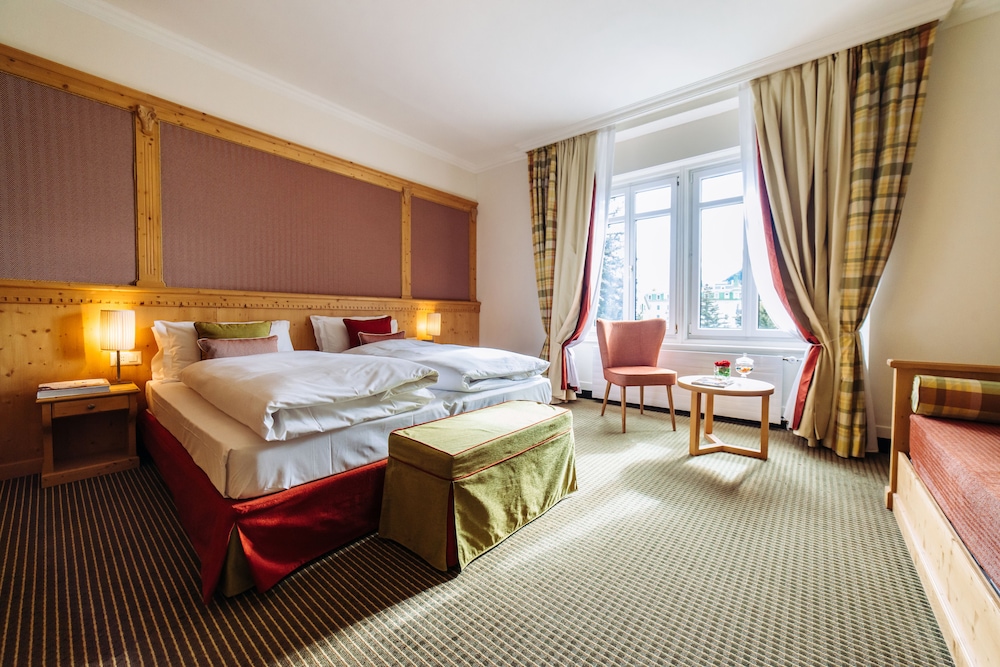 Hotel Schloss Pontresina Family & Spa 10/50