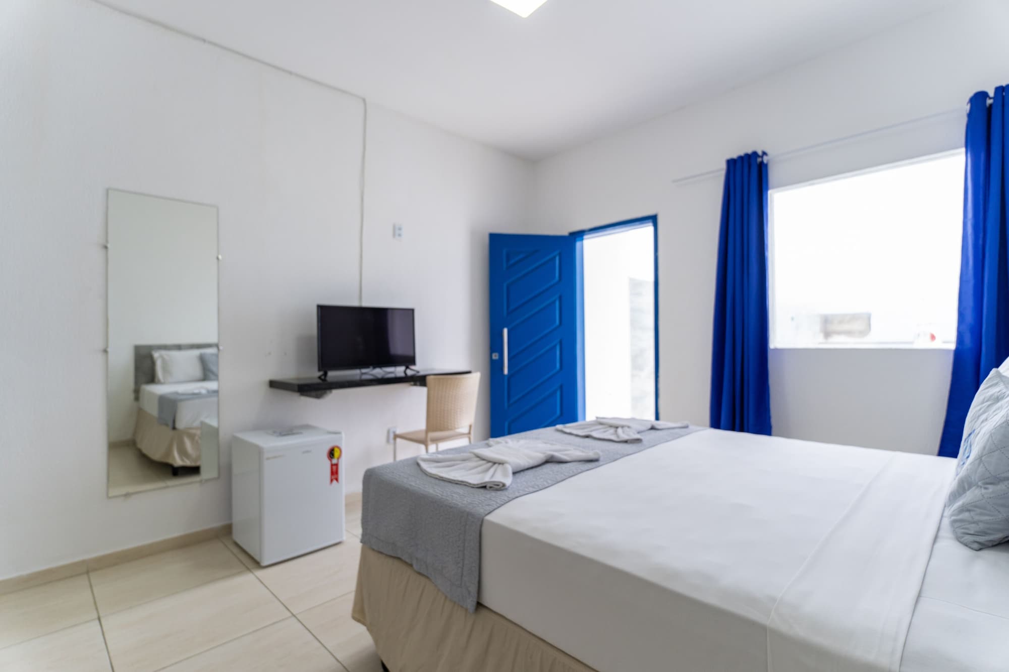 غرفة سوبيريور بسريرين منفصلين بشرفة، La Suite Praia 6/10