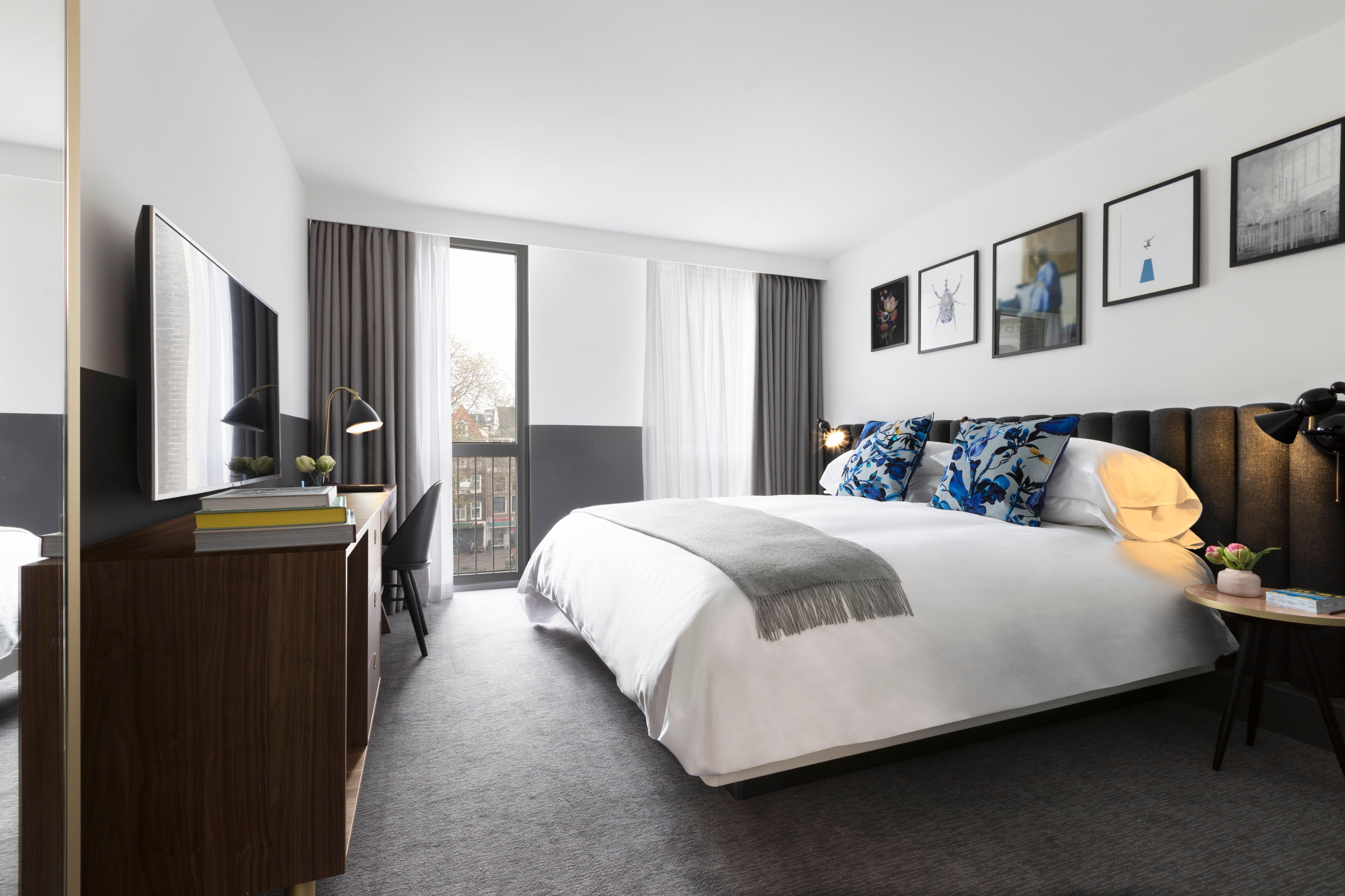 City, Single, Double Bed