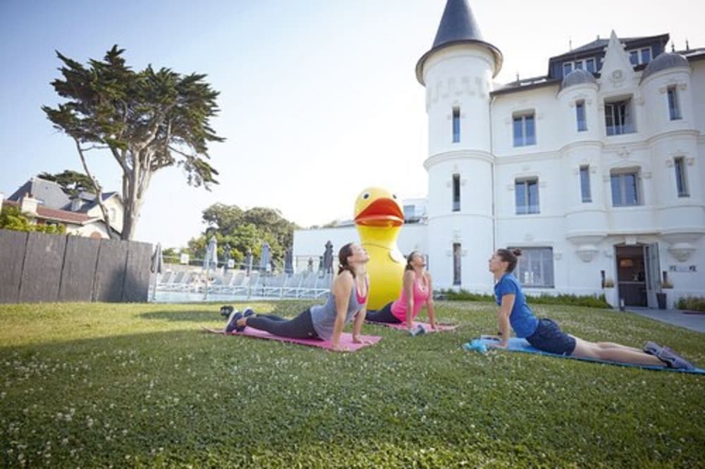 Relais Thalasso Baie De La Baule Chateau Des Tourelles 69/76