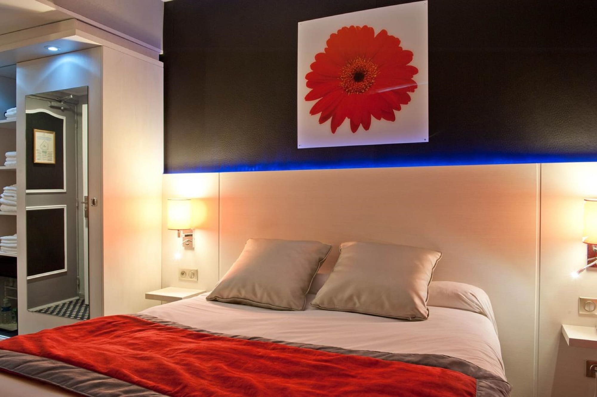 غرفة بسرير مزدوج، Berkeley Paris 7/10