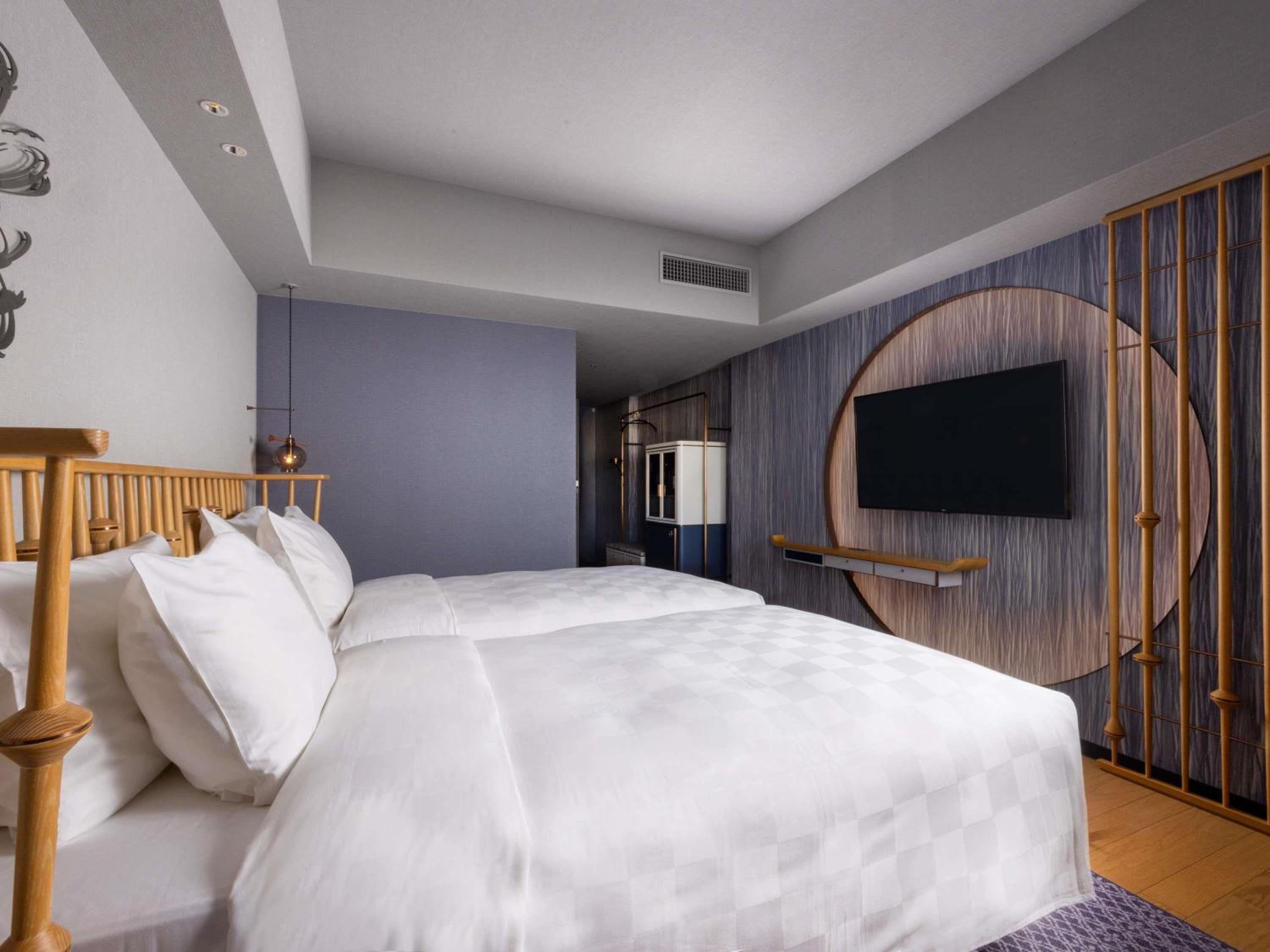 Privilege, Twin Beds, Mercure Kyoto Station 9/10