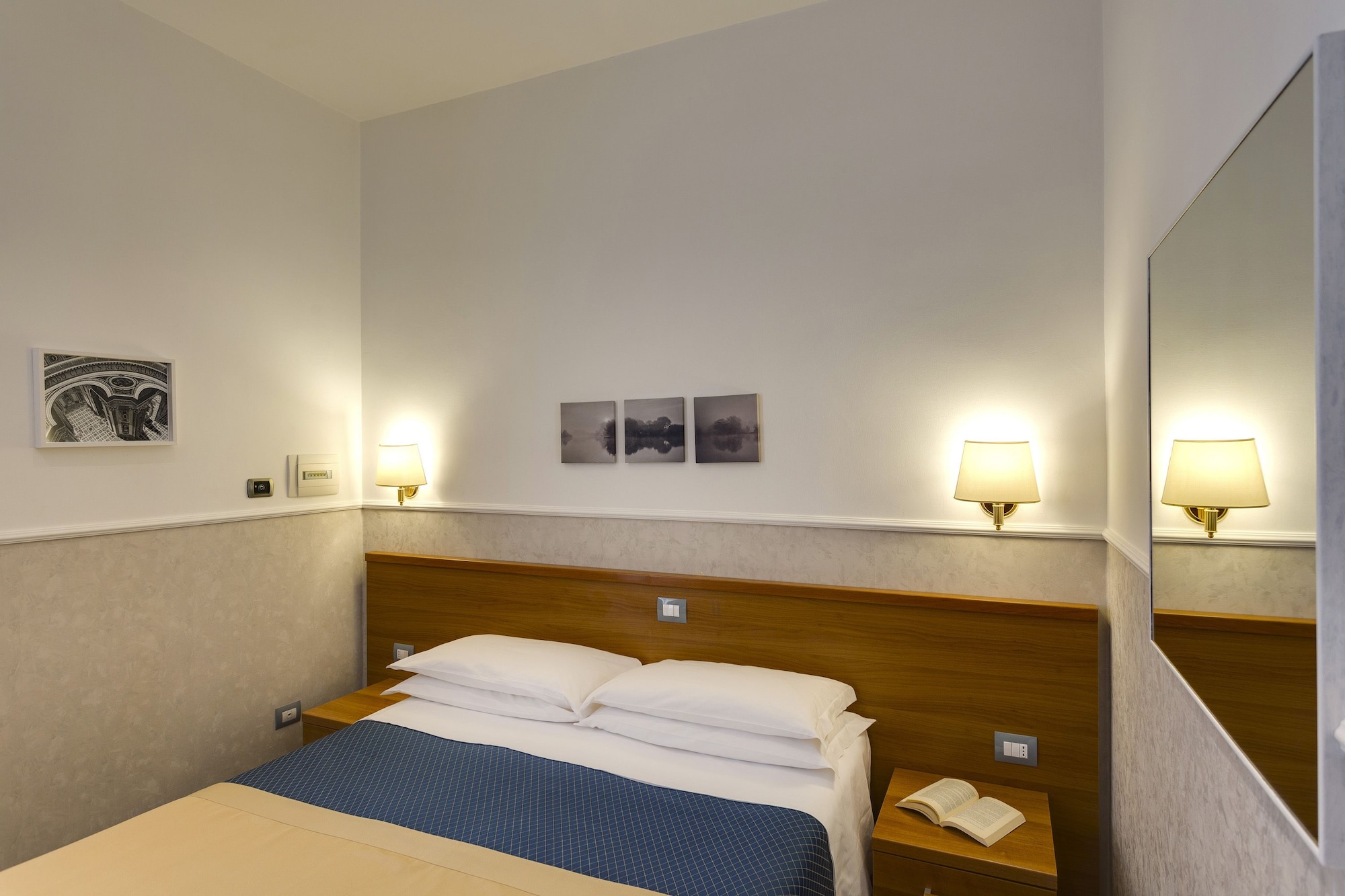 غرفة بسرير مزدوج، Hotel Marcantonio Rome 2/8