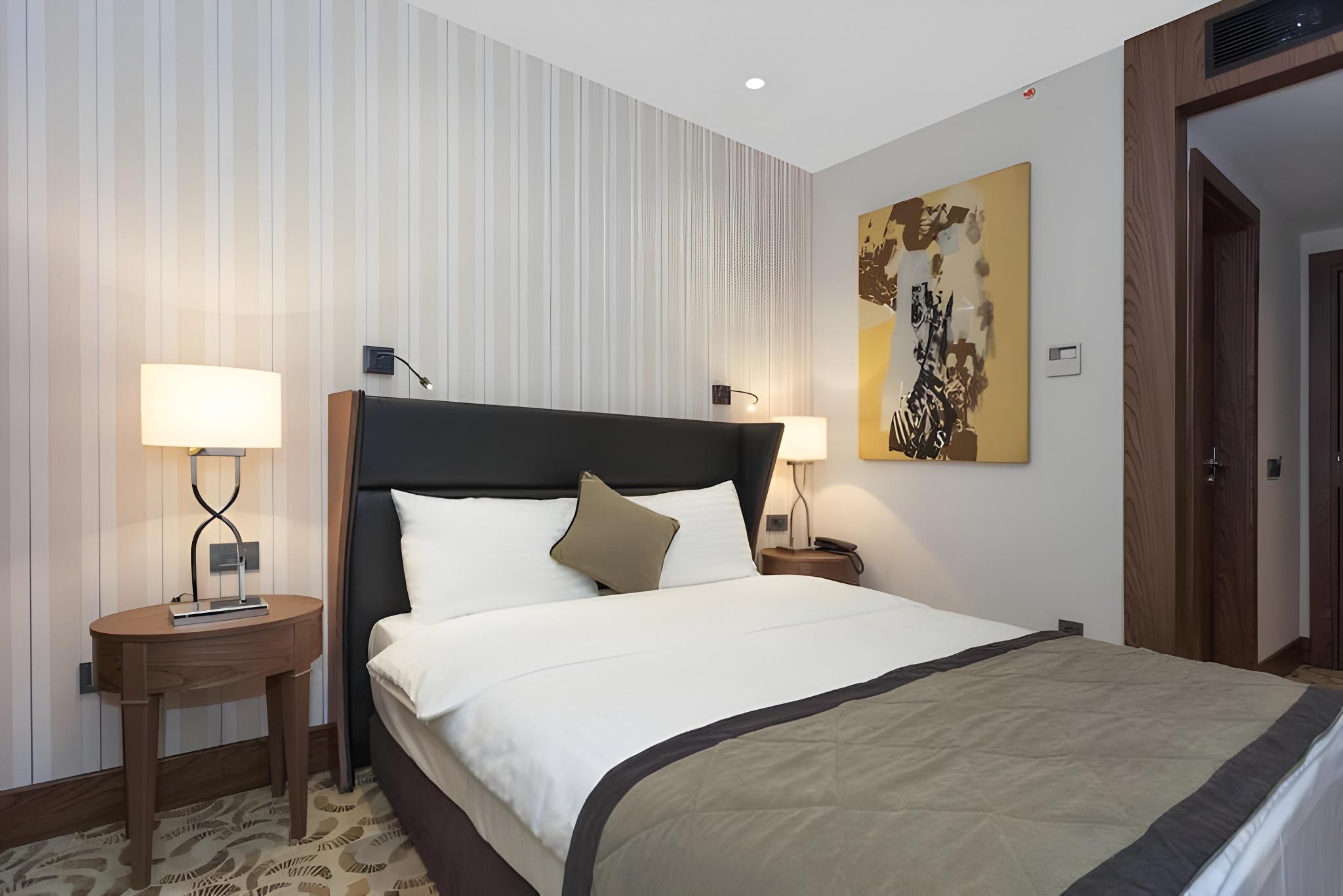 Semi Room, Economy, Semi Double Bed