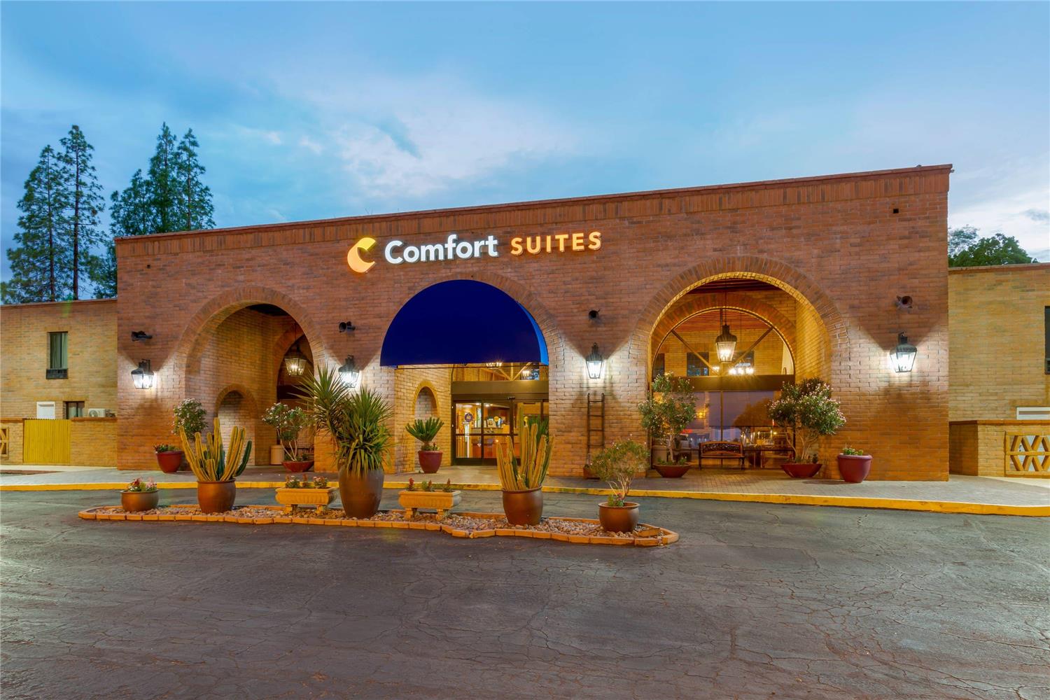 Comfort Suites Tucson near Sabino Canyon 47/47