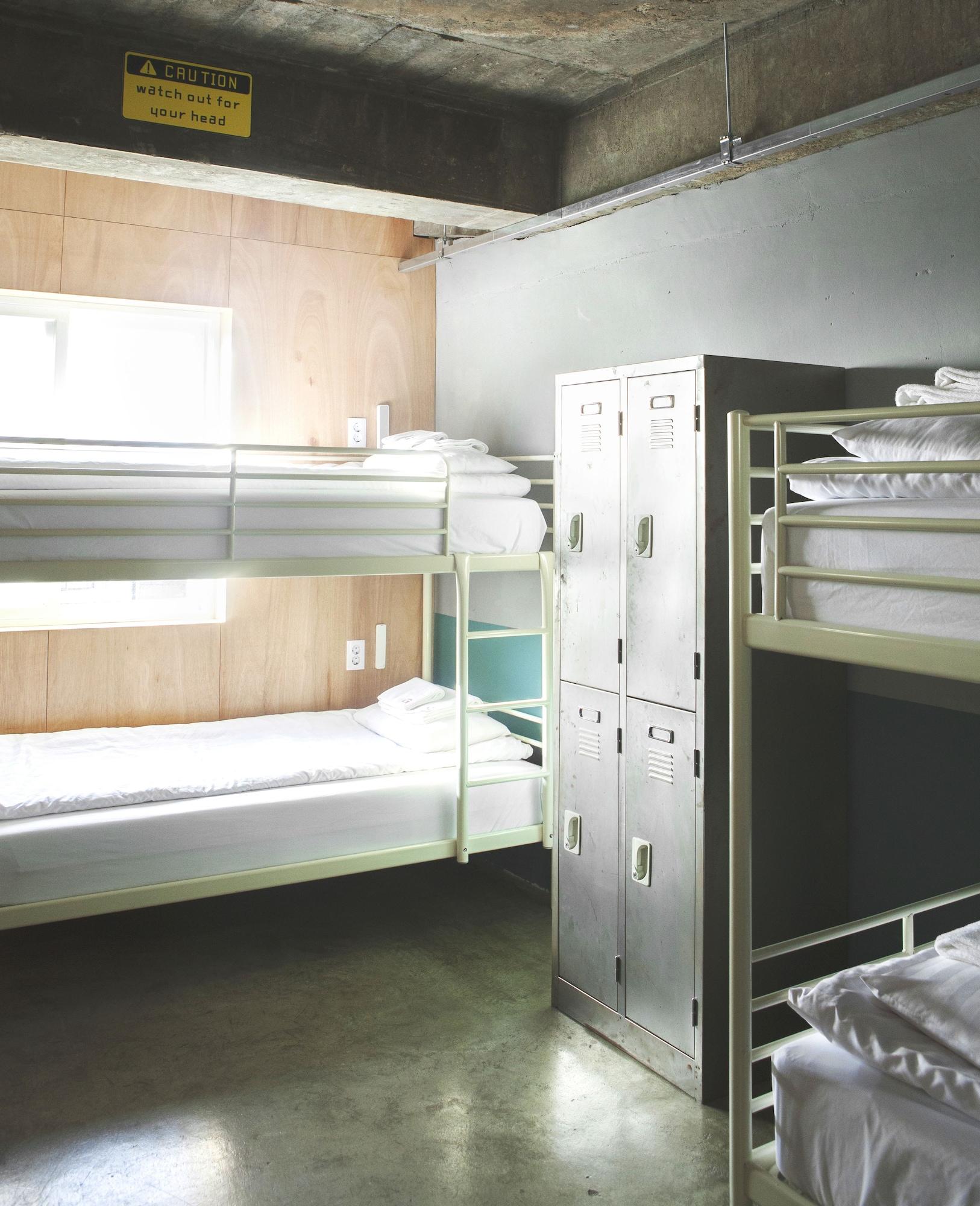غرفة ديلوكس ثلاثية، G Guesthouse Itaewon - Hostel 8/8