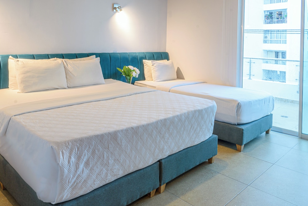 غرفة سوبيريور ثلاثية بسرير كينج وسرير فردي بشرفة، Hotel Caribbean Cartagena 6/10