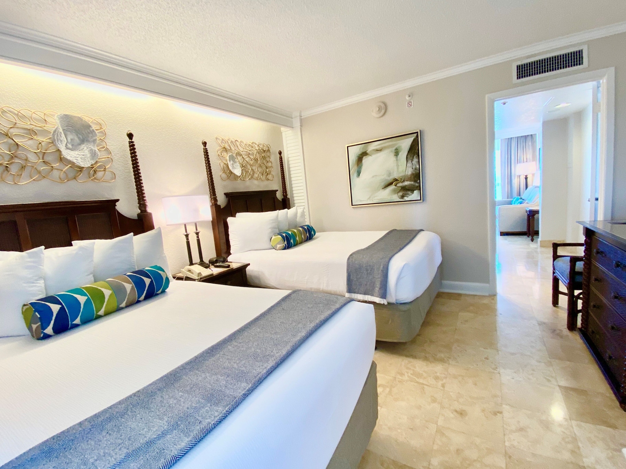 Villa, 2 Double Beds, Gulf Front, Balcony