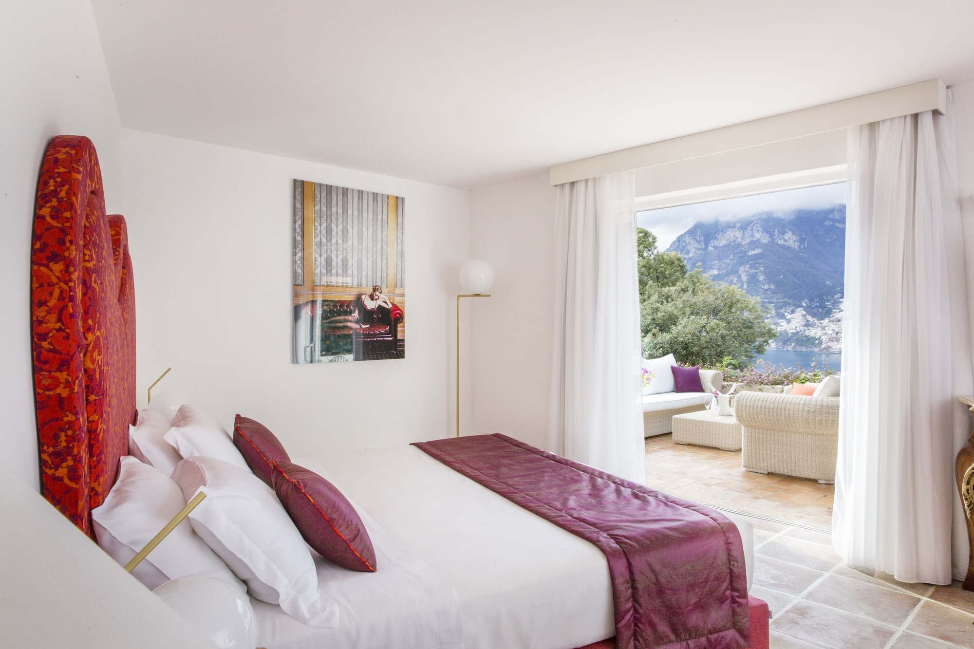 PANORAMIC, SUITE, KING BED, SEA VIEW, SOFA, HOT TUB