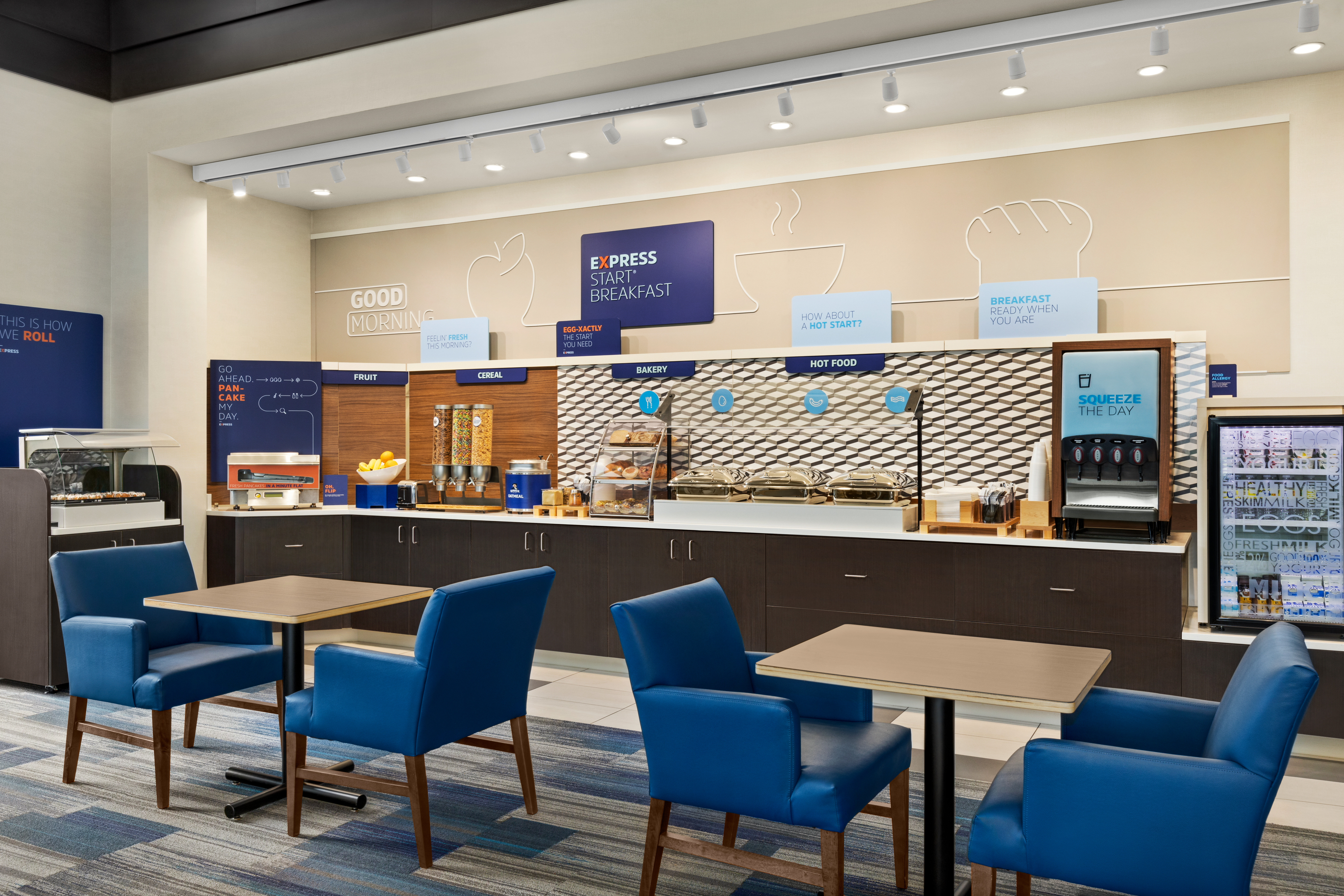 Holiday Inn Express Suites Akron Regional Airport Area 42/43