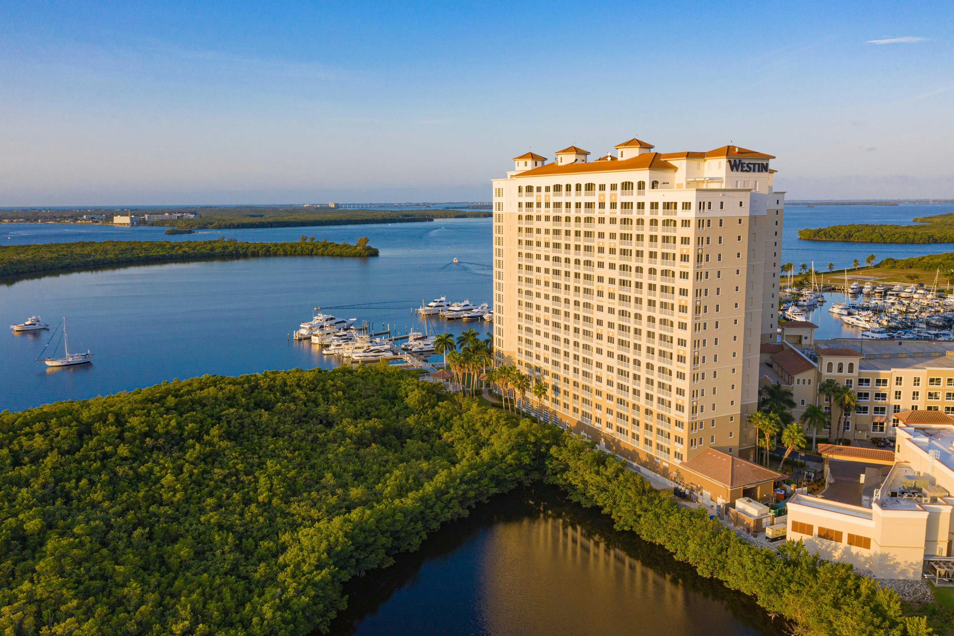 Westin Cape Coral Resort Formely the Resort At Marina Village 8/75