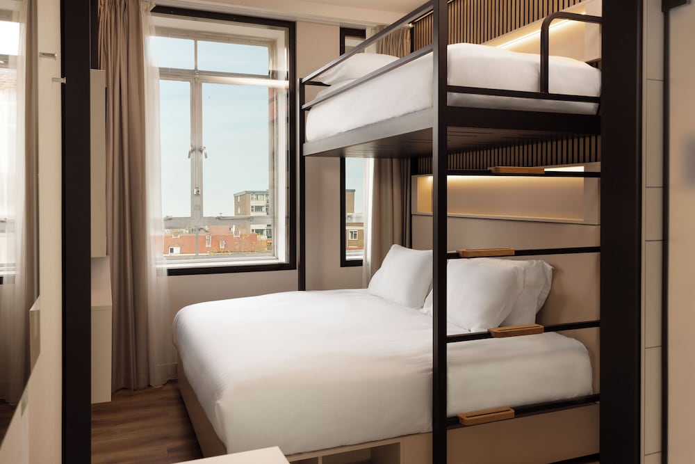 LOFT, KING BED, BUNK BED