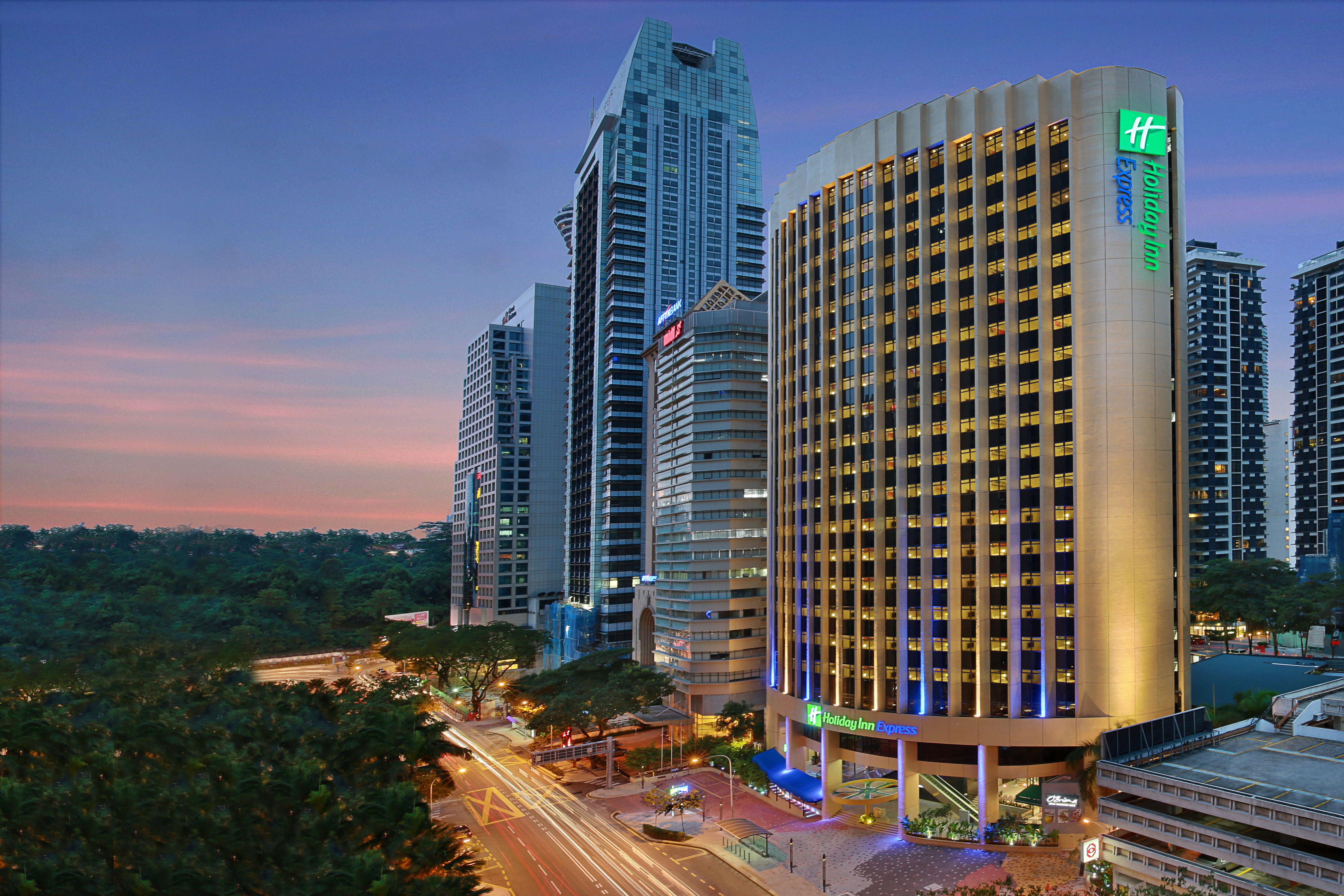 Holiday Inn Express Kuala Lumpur City Centre in KUALA LUMPUR