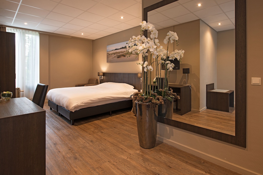جناح بسريرين منفصلين، Fletcher Hotel Restaurant Prinsen 2/4