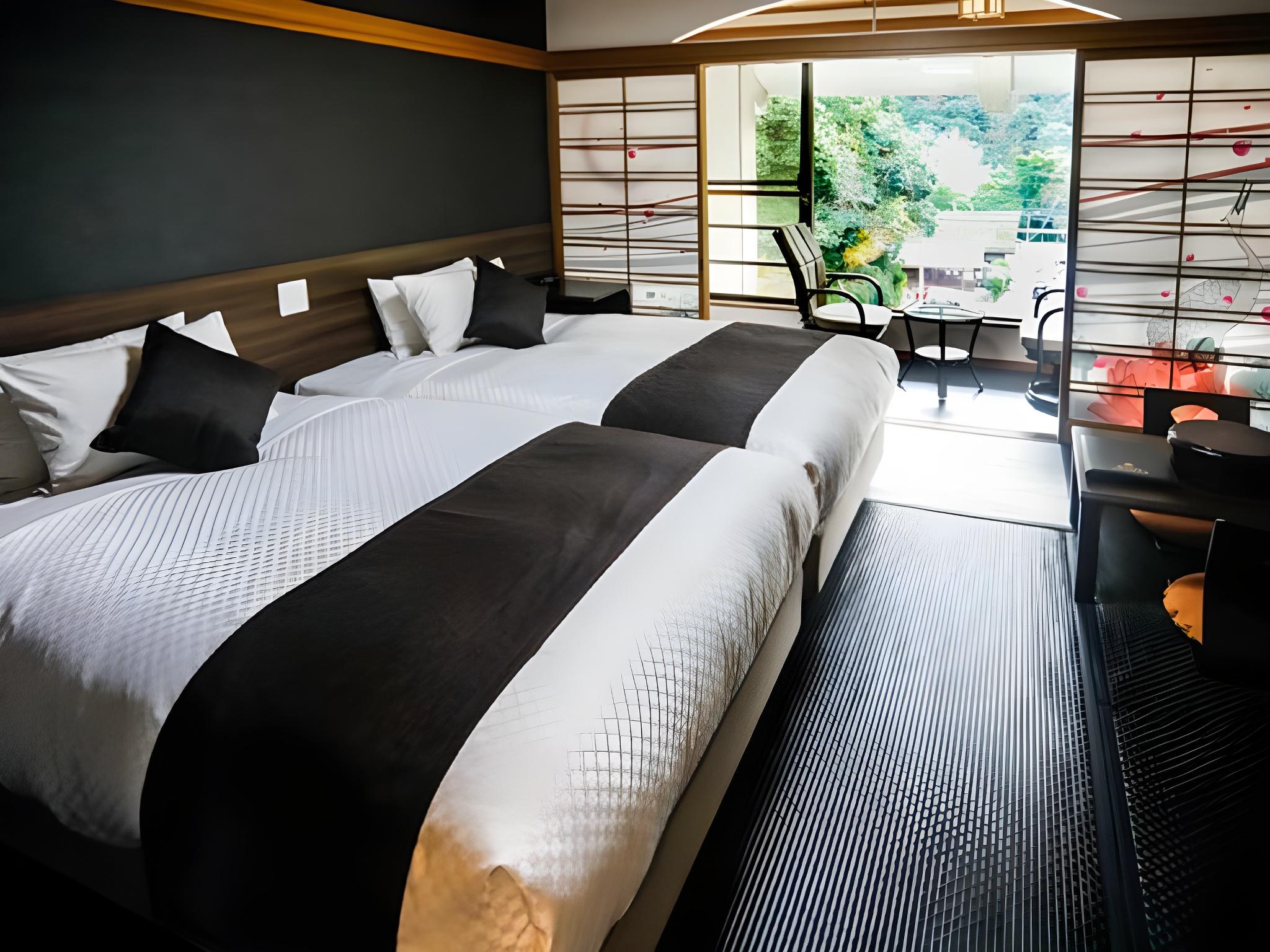 Japanese, Modern, Outdoor Bath, Pet Friendly, Terrace